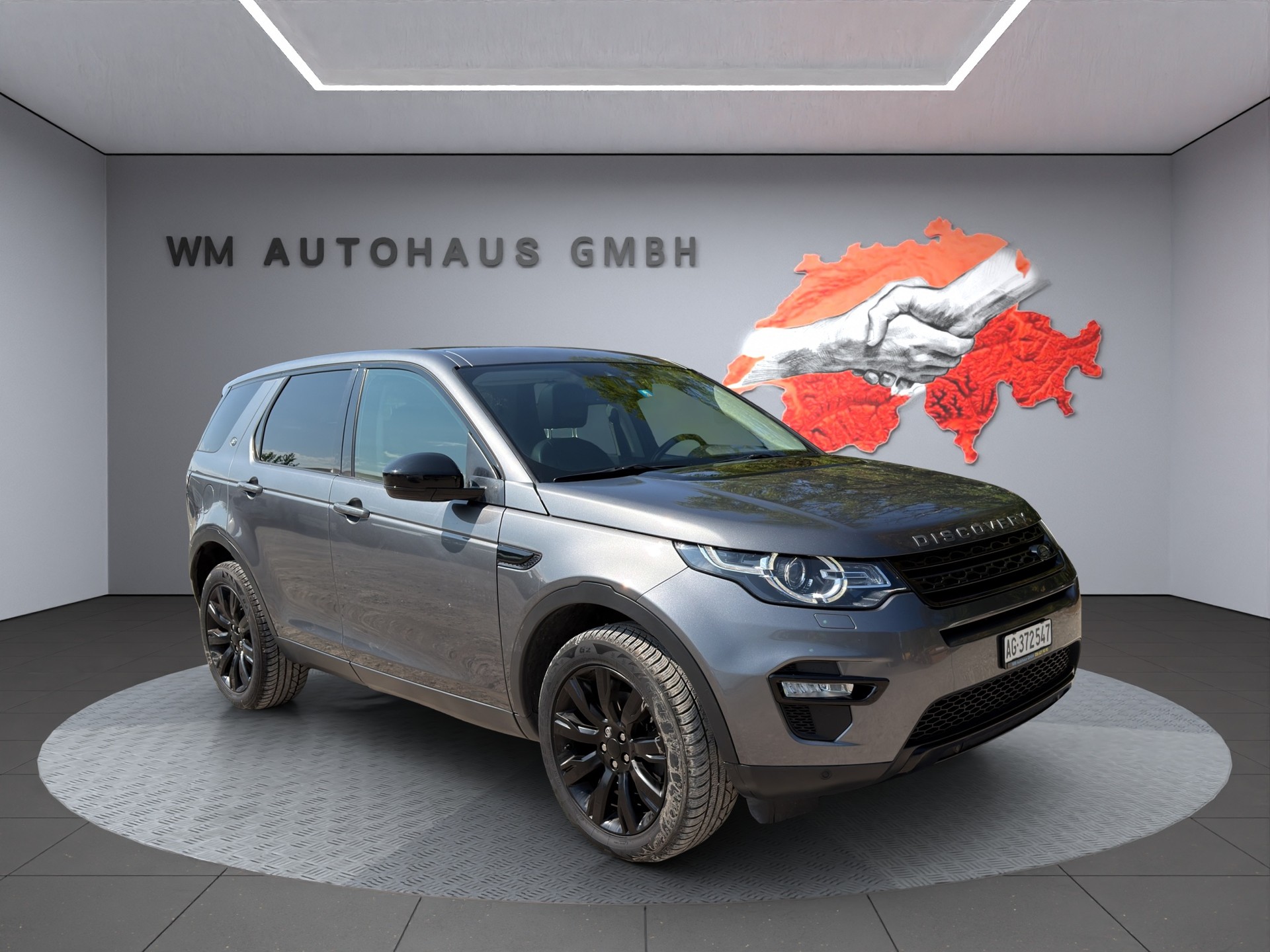 LAND ROVER Discovery Sport 2.0 TD4 HSE Luxury AT9-showroom-element-1