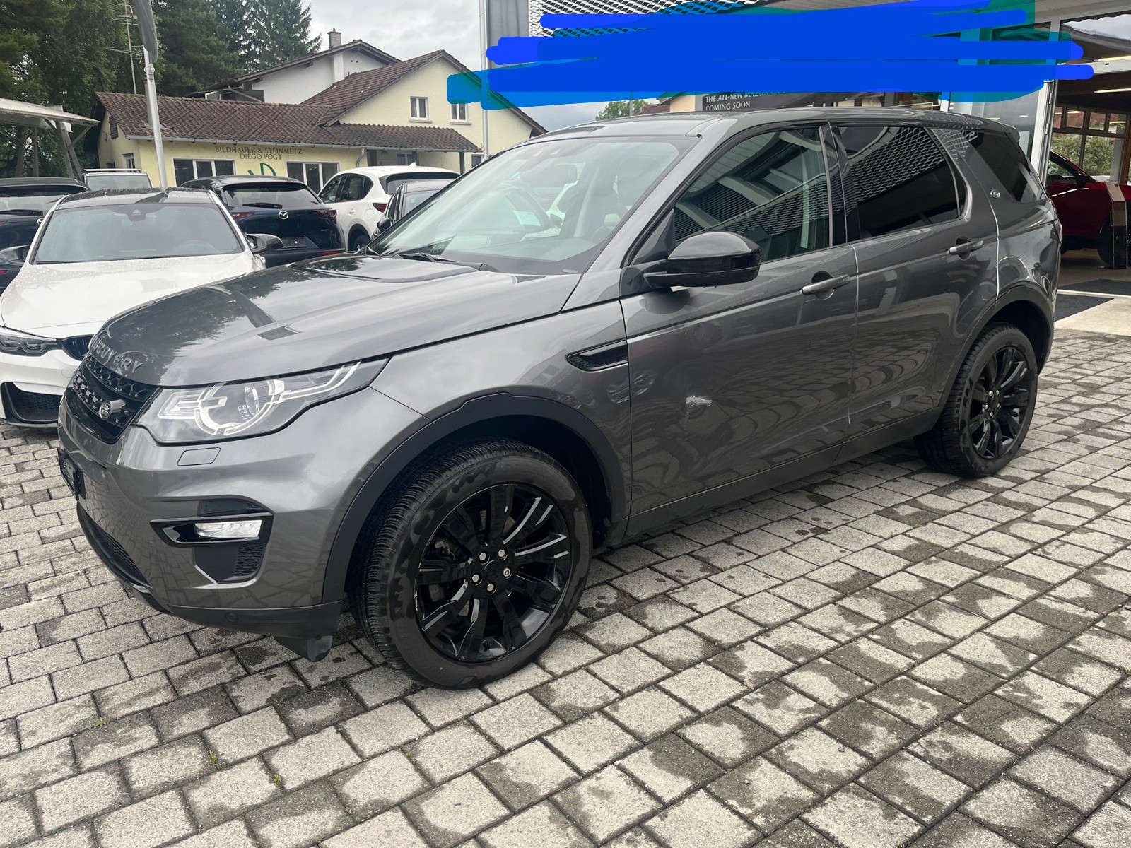 LAND ROVER Discovery Sport 2.0 TD4 HSE Luxury AT9-image-2