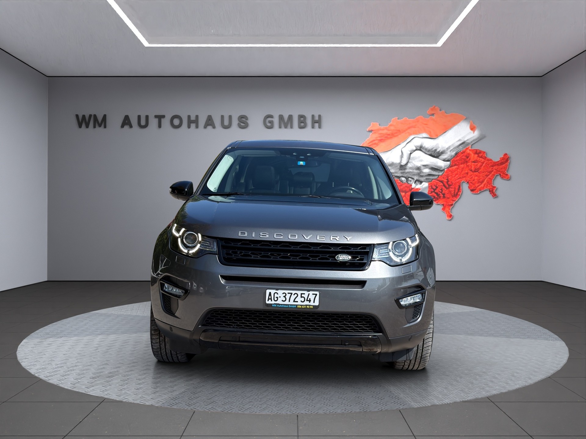 LAND ROVER Discovery Sport 2.0 TD4 HSE Luxury AT9