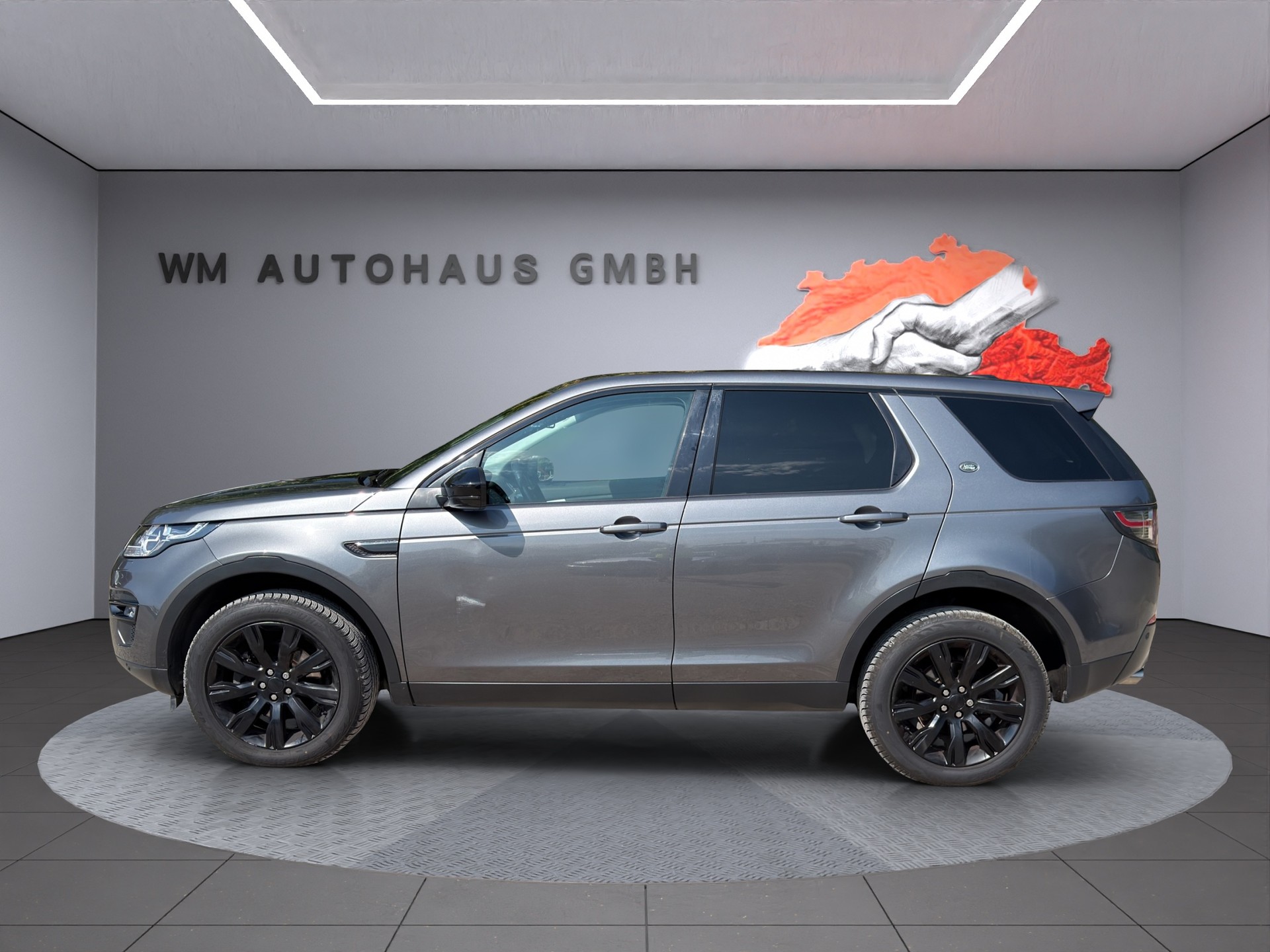 LAND ROVER Discovery Sport 2.0 TD4 HSE Luxury AT9-image-4