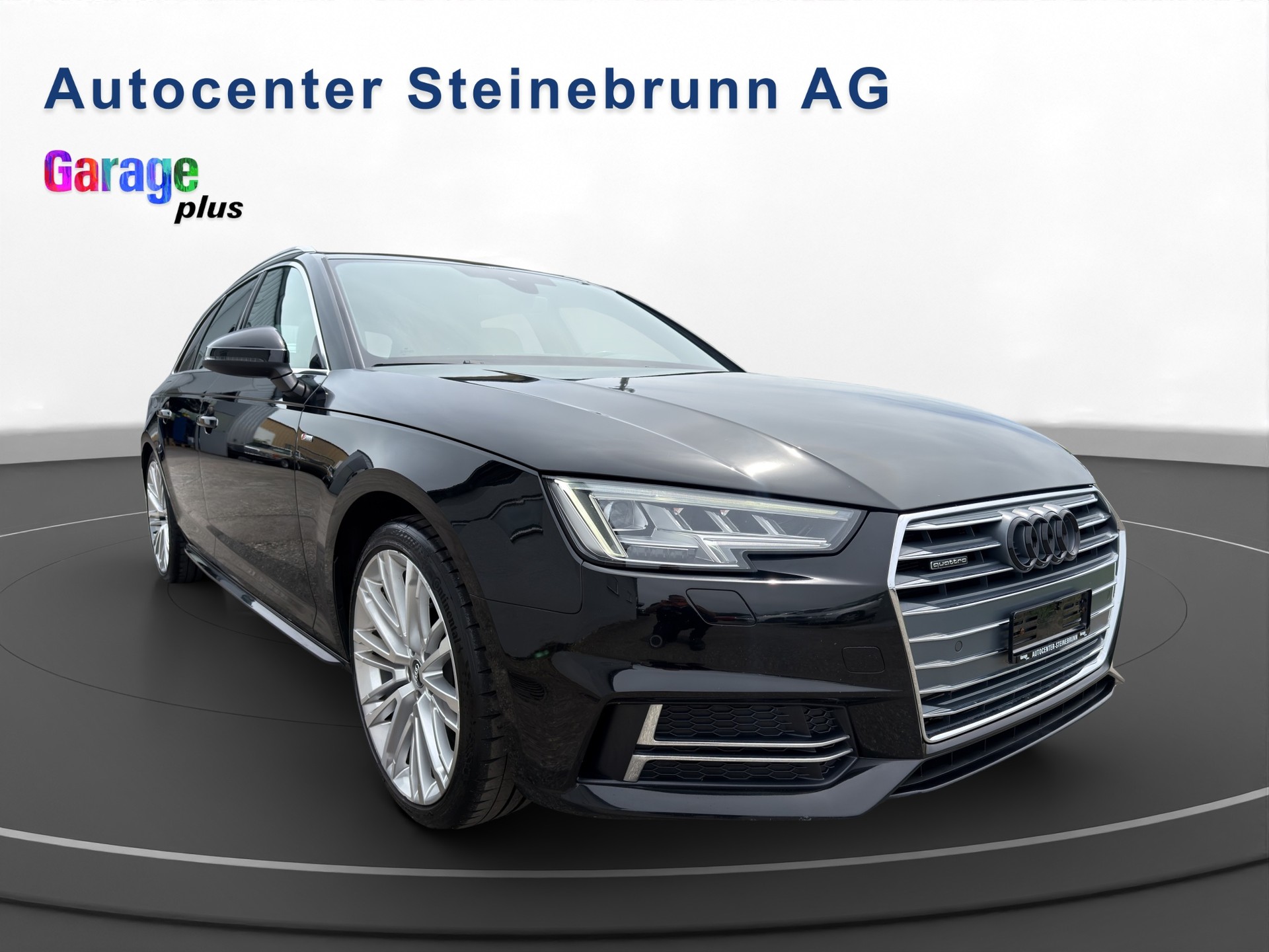 AUDI A4 Avant 3.0 TDI Sport quattro tiptronic-image-1