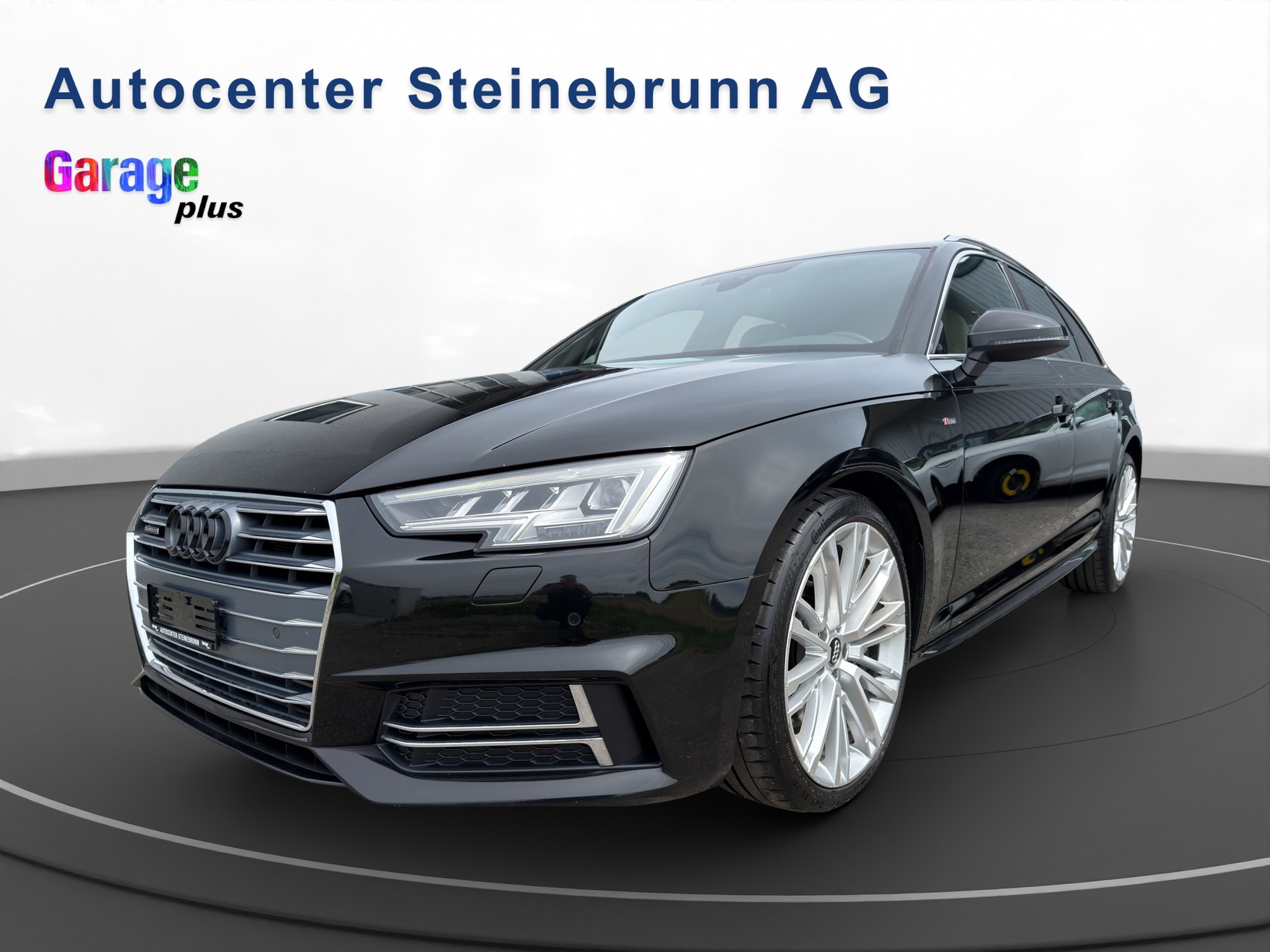 AUDI A4 Avant 3.0 TDI Sport quattro tiptronic-image-0