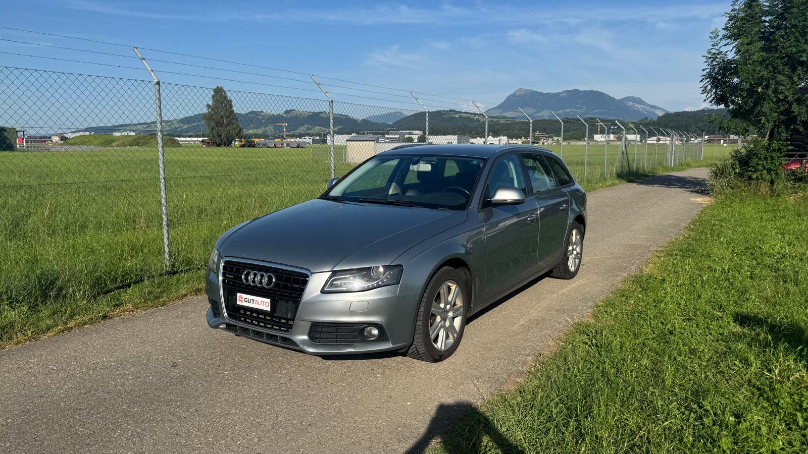 AUDI A4 Avant 3.0 TDI quattro tiptronic
