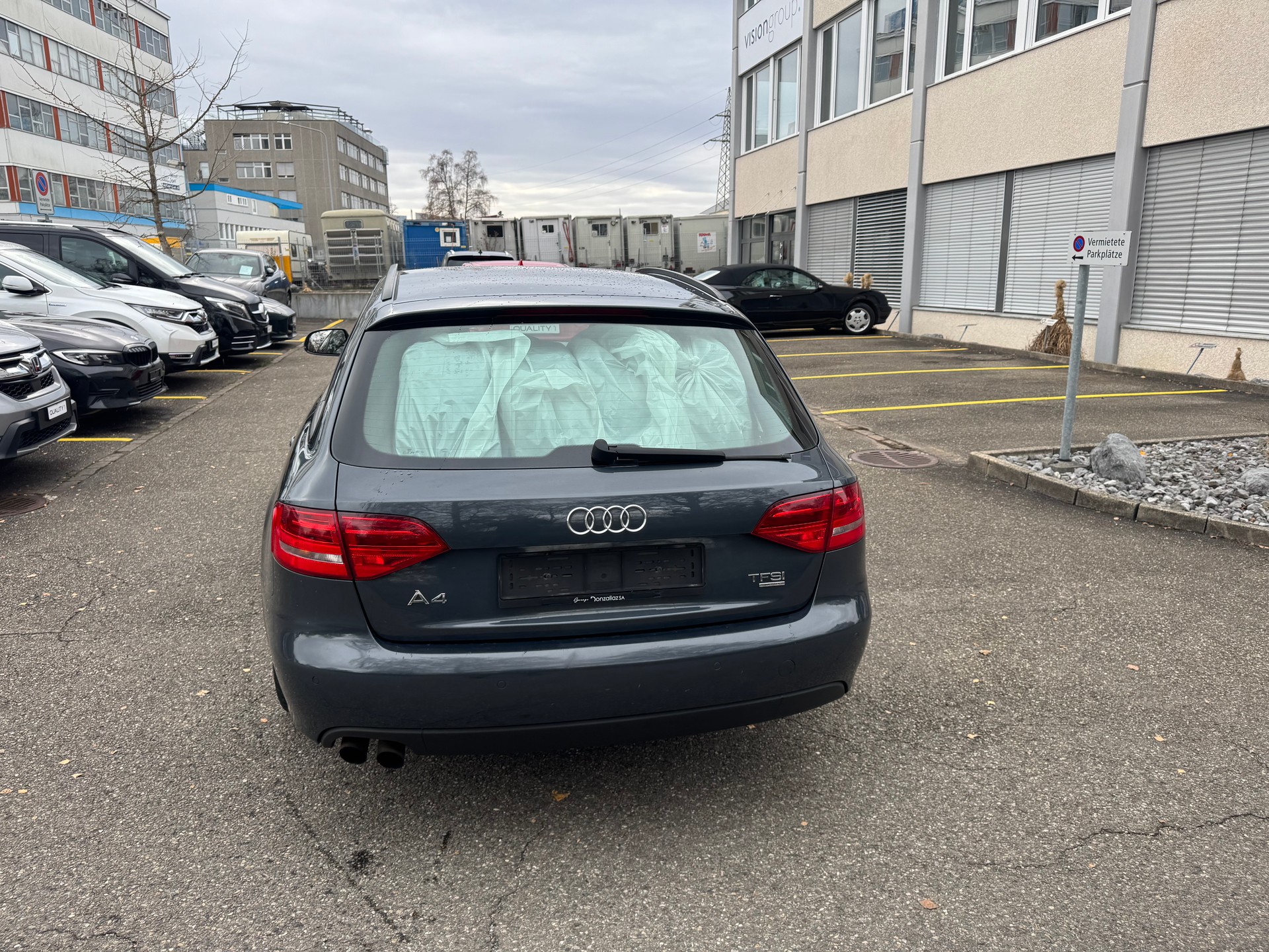 AUDI A4 Avant 1.8 TFSI quattro-image-4