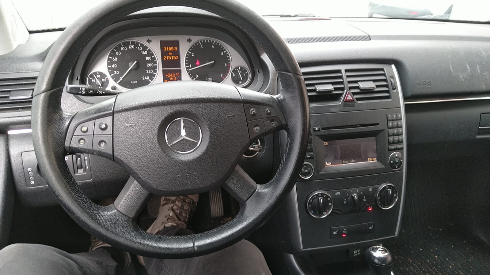 MERCEDES-BENZ B 180 (170) NGT BlueEfficiency Autotronic-image-7
