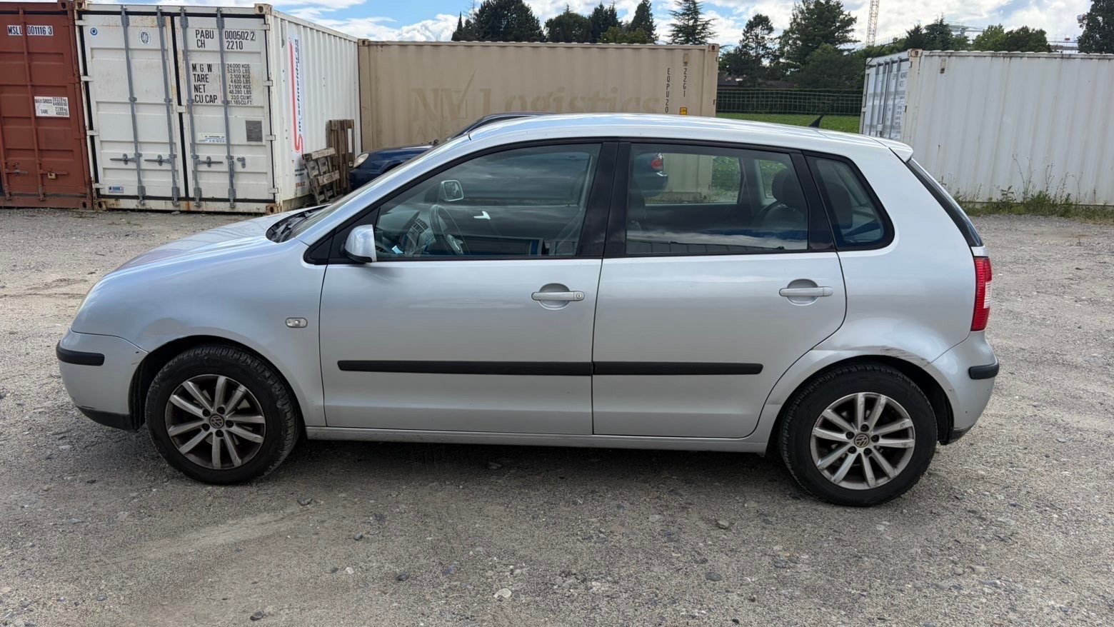 VW Polo 1.4 16V Comfortline-image-9