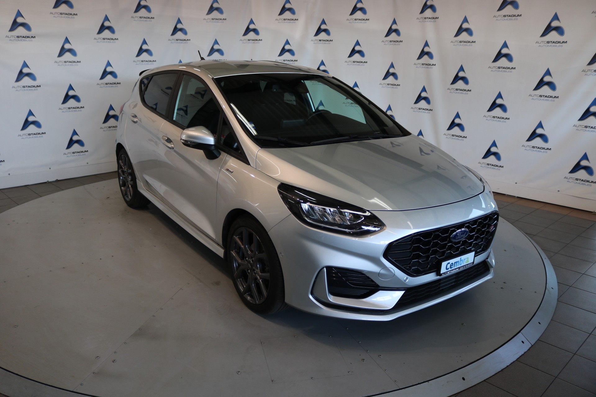 FORD Fiesta 1.0 SCTi MHEV ST Line Automat-image-8
