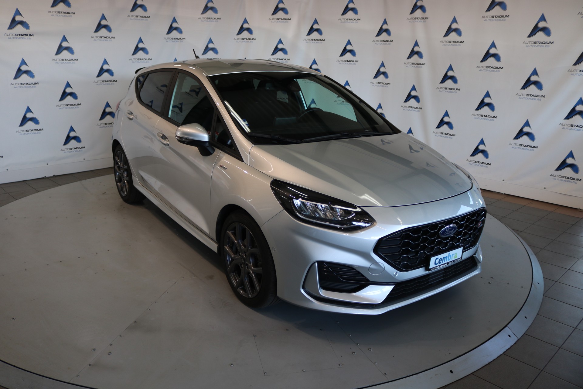 FORD Fiesta 1.0 SCTi MHEV ST Line Automat-image-9