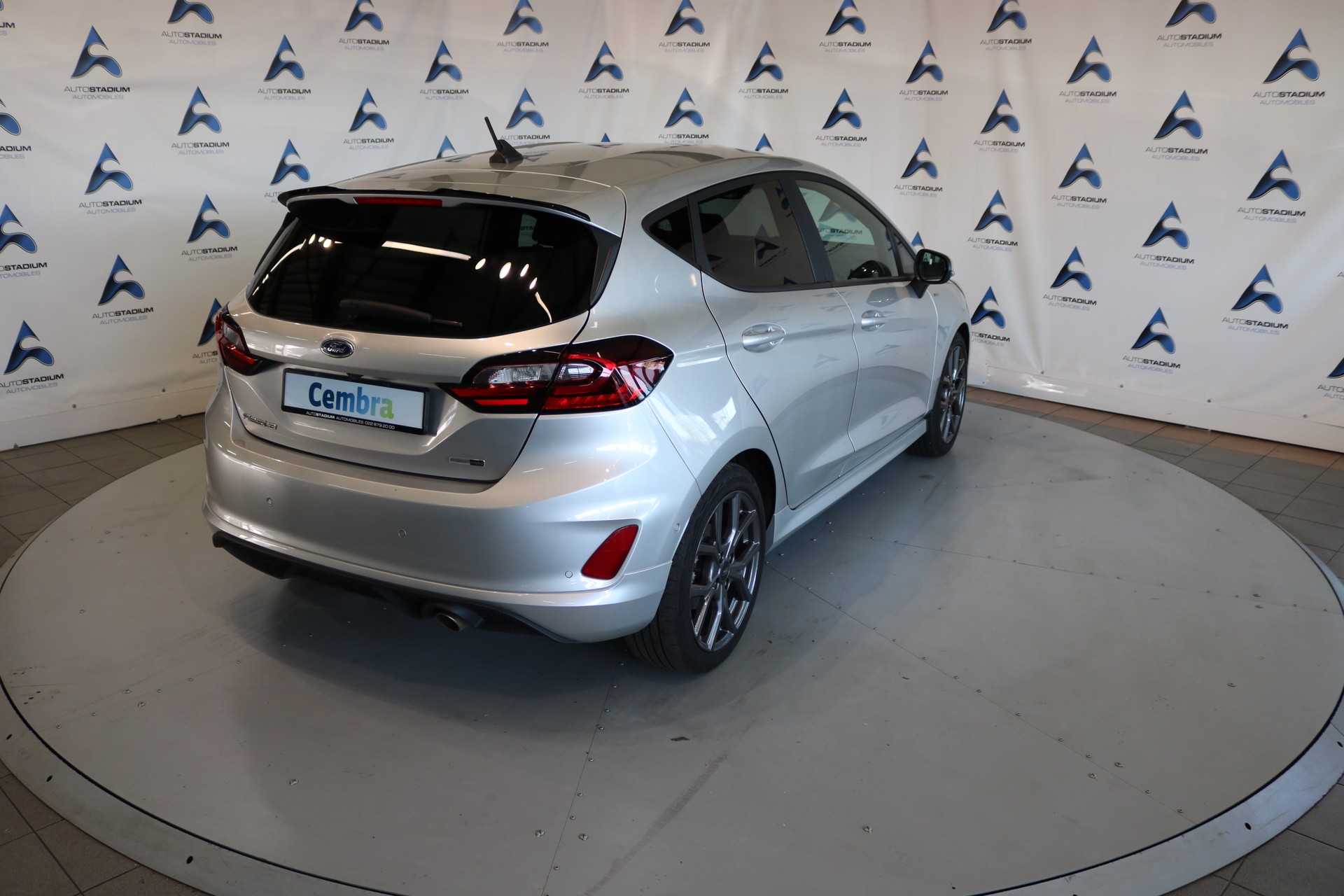 FORD Fiesta 1.0 SCTi MHEV ST Line Automat-image-25