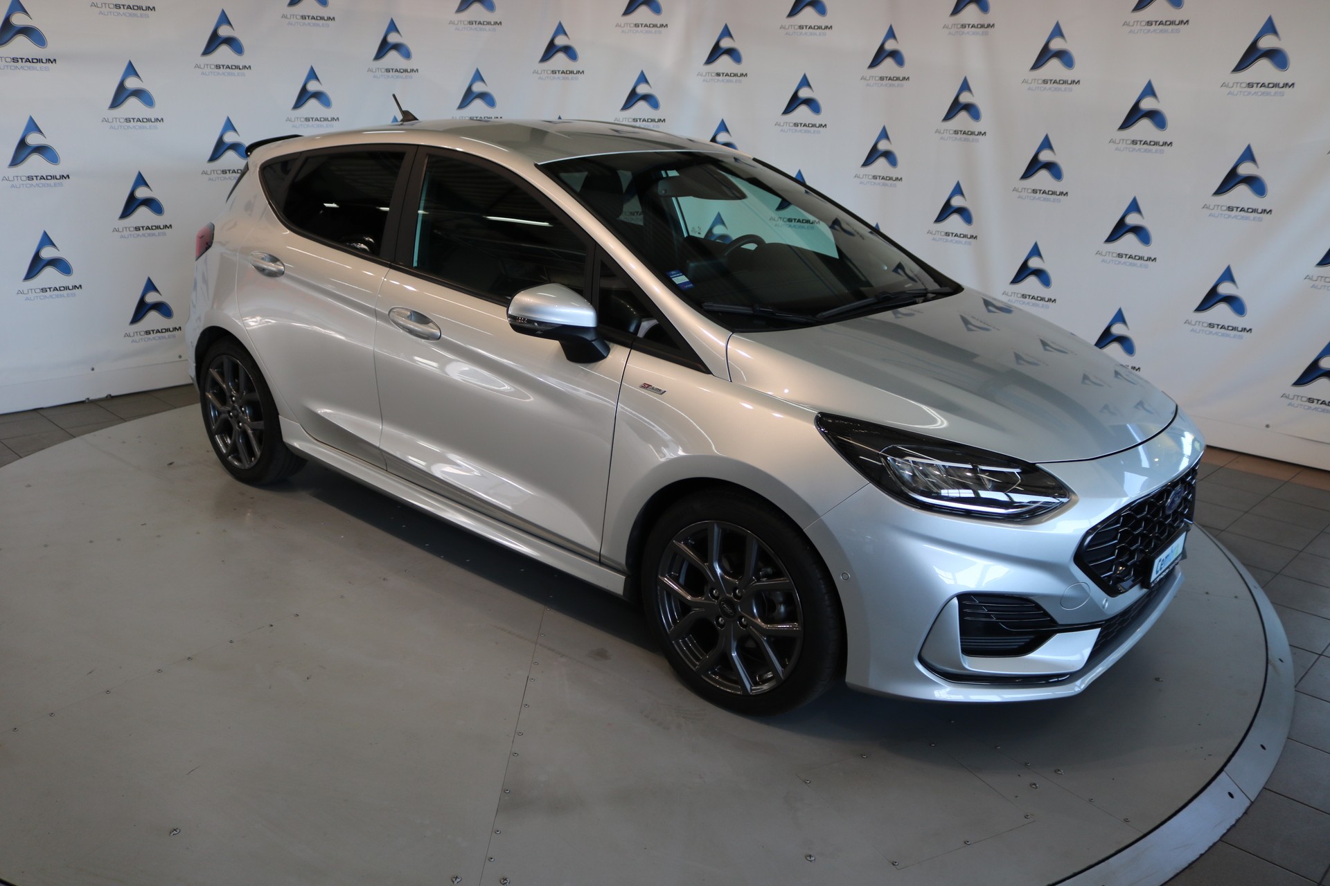 FORD Fiesta 1.0 SCTi MHEV ST Line Automat-image-30