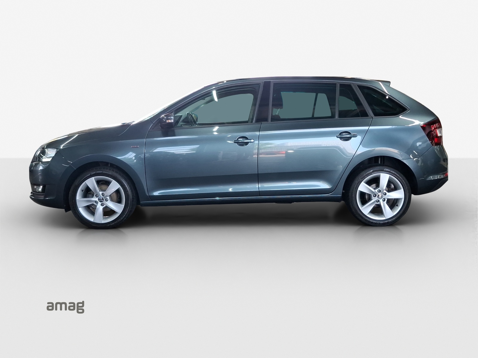 SKODA Rapid Spaceback 1.0 TSI Clever-showroom-element-1