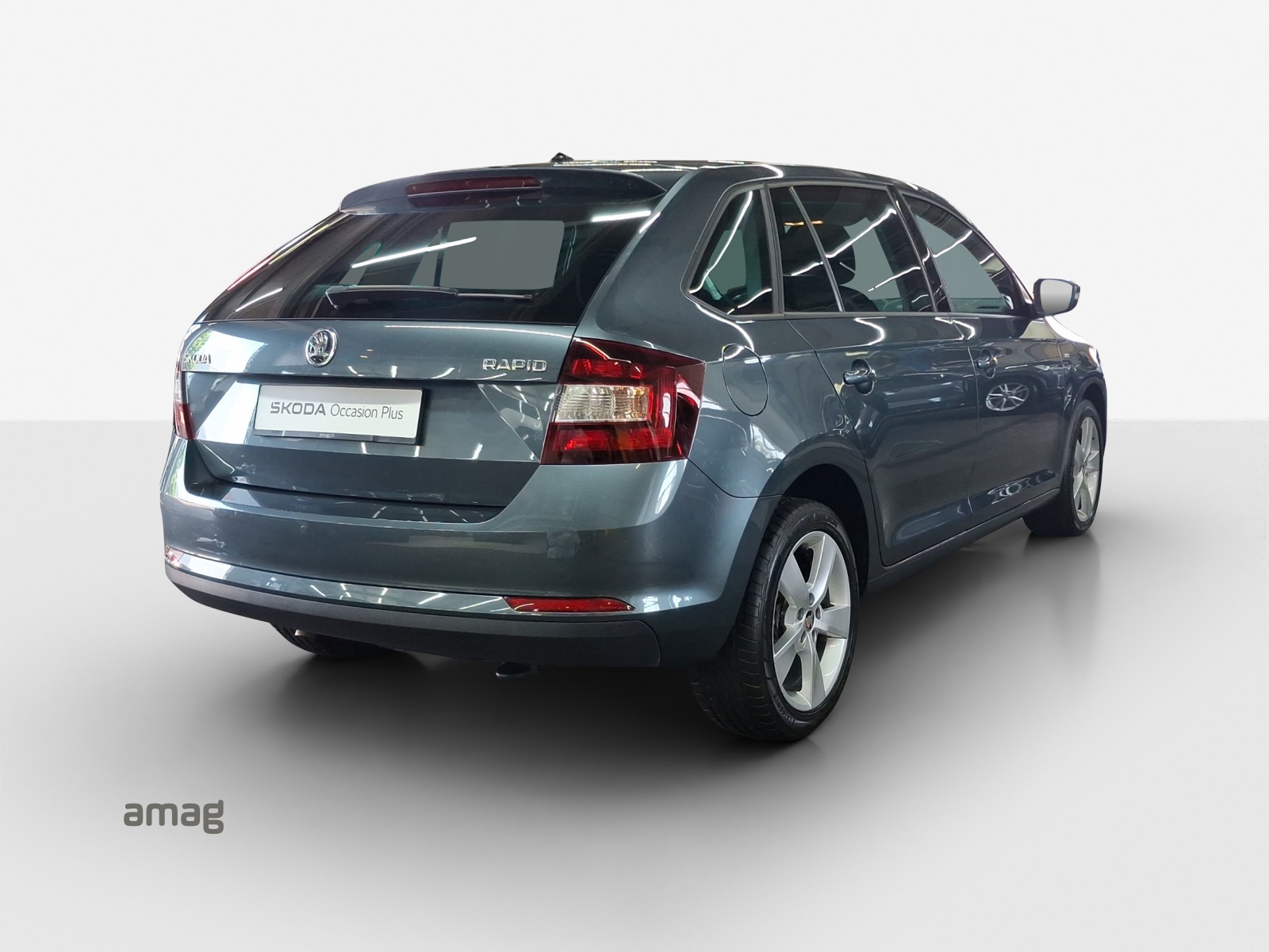 SKODA Rapid Spaceback 1.0 TSI Clever-image-4
