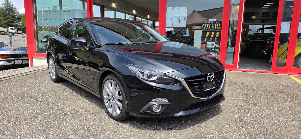 MAZDA 3 2.2 16V CD Ambition-image-31