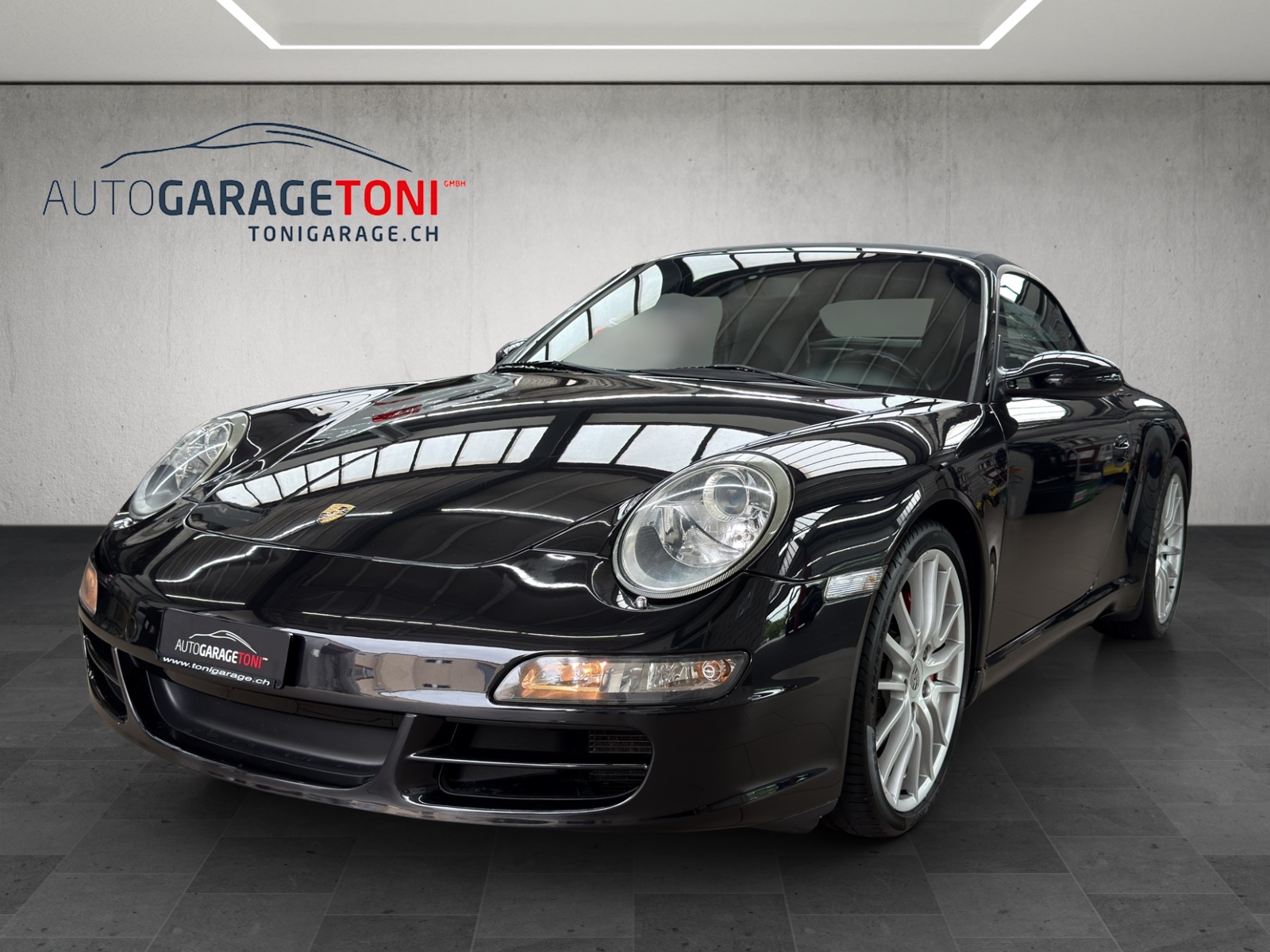 PORSCHE 911 Cabrio Carrera S