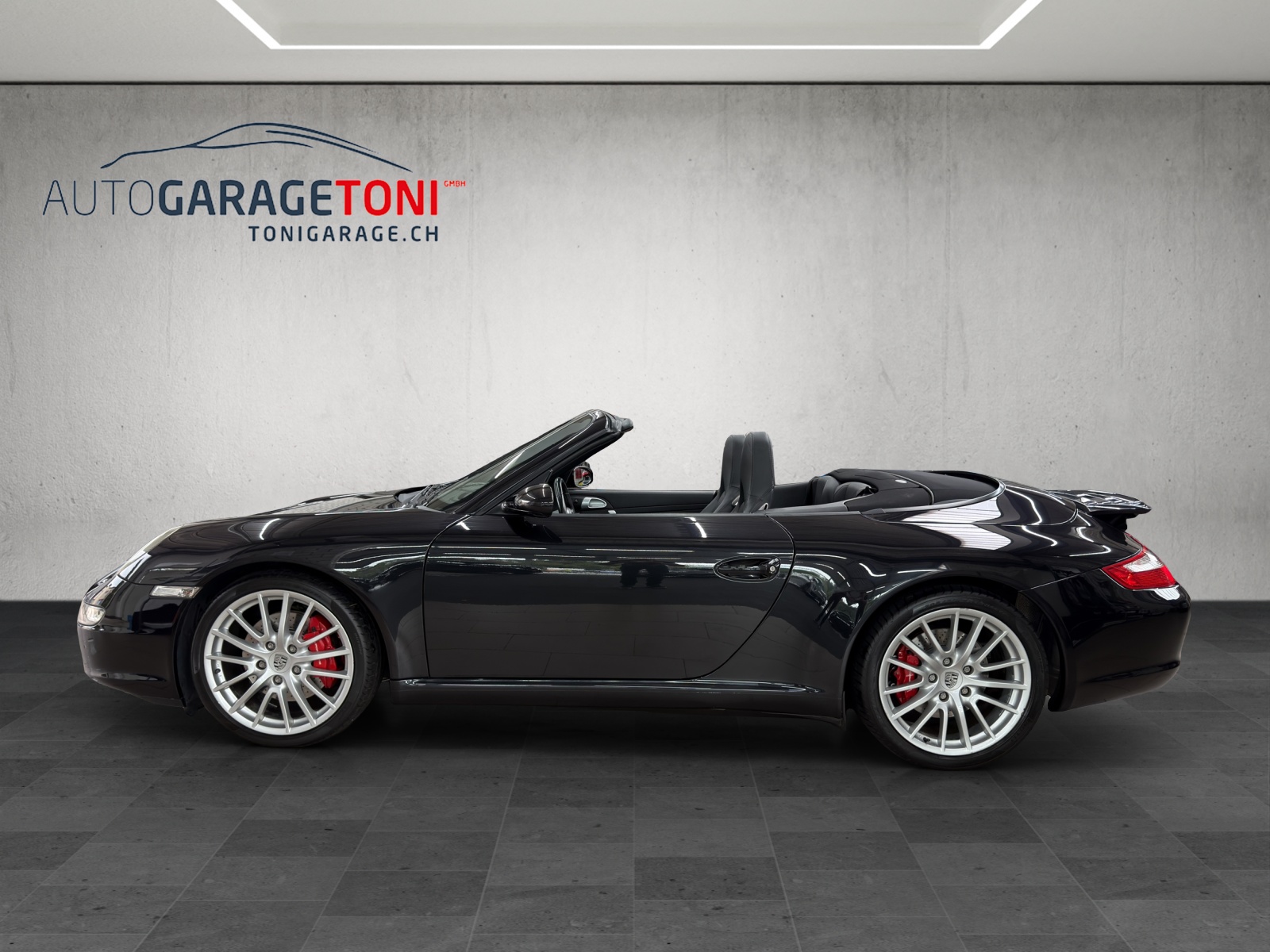 PORSCHE 911 Cabrio Carrera S-image-4