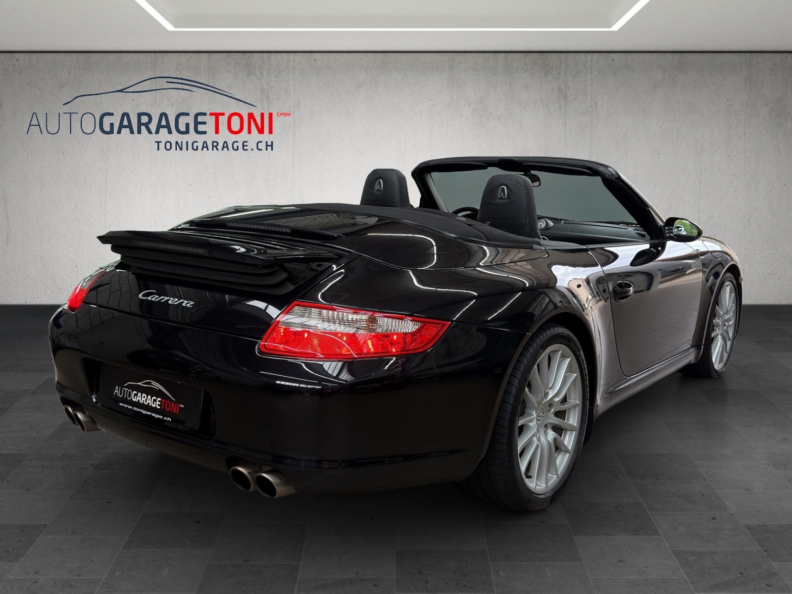 PORSCHE 911 Cabrio Carrera S-image-8