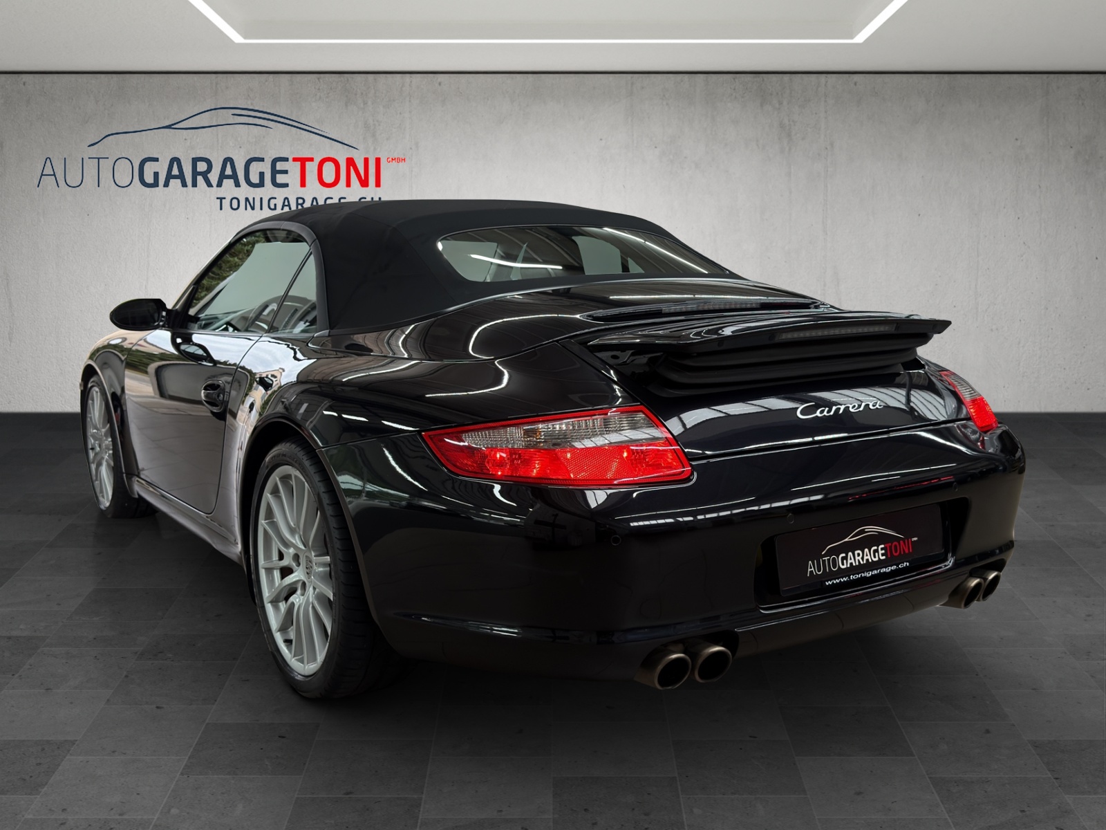 PORSCHE 911 Cabrio Carrera S-image-9