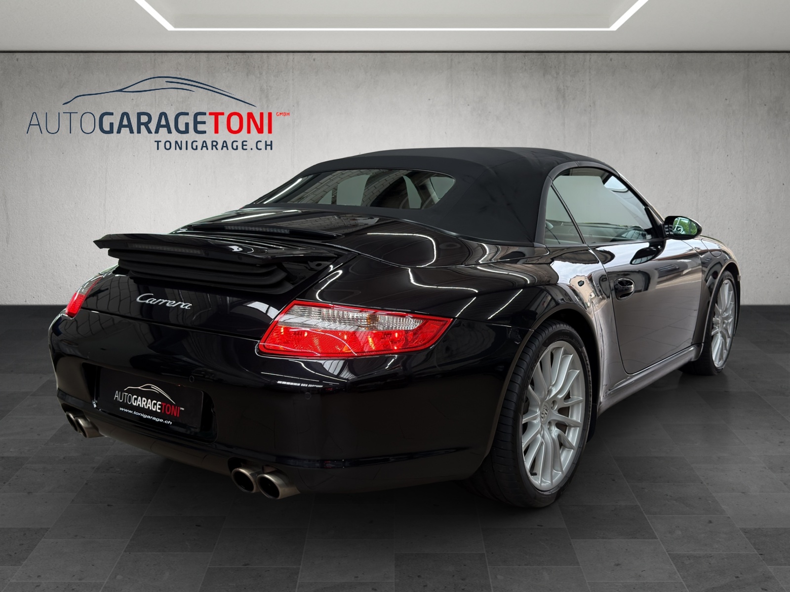 PORSCHE 911 Cabrio Carrera S-image-7
