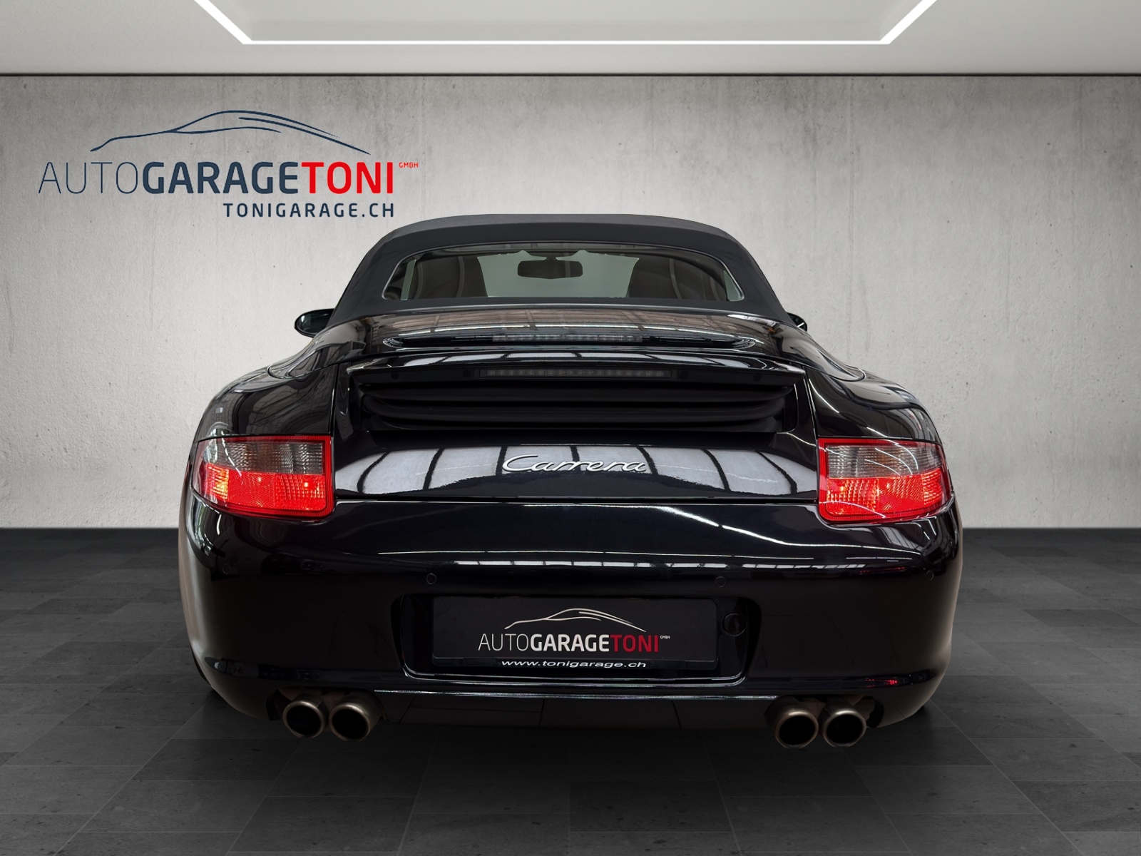 PORSCHE 911 Cabrio Carrera S-image-11