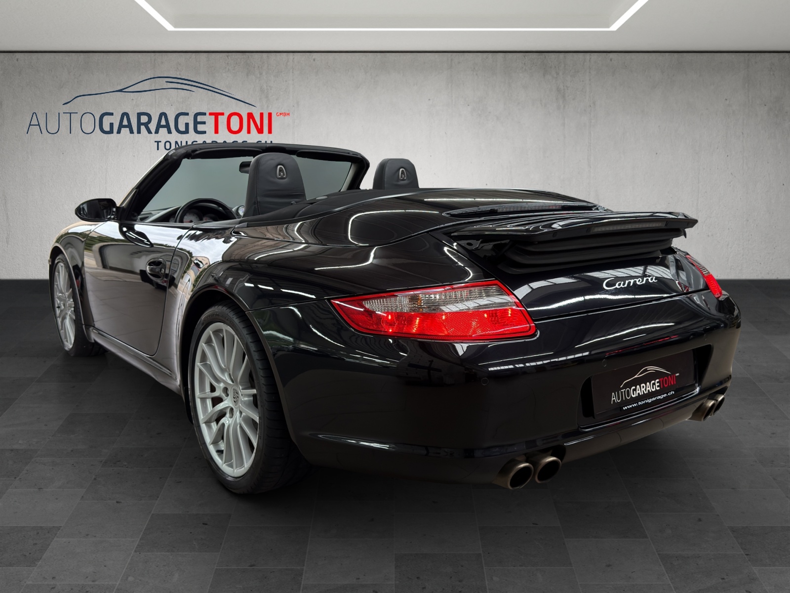 PORSCHE 911 Cabrio Carrera S-image-10