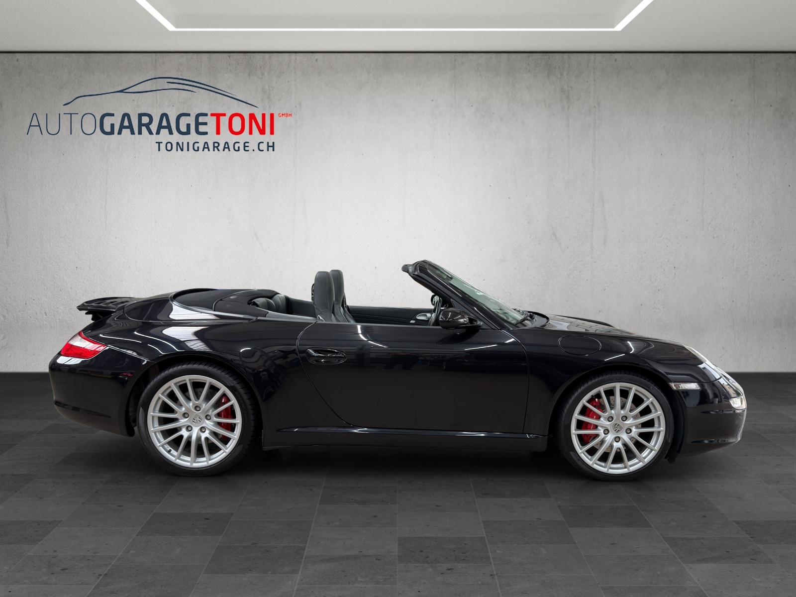 PORSCHE 911 Cabrio Carrera S-image-6