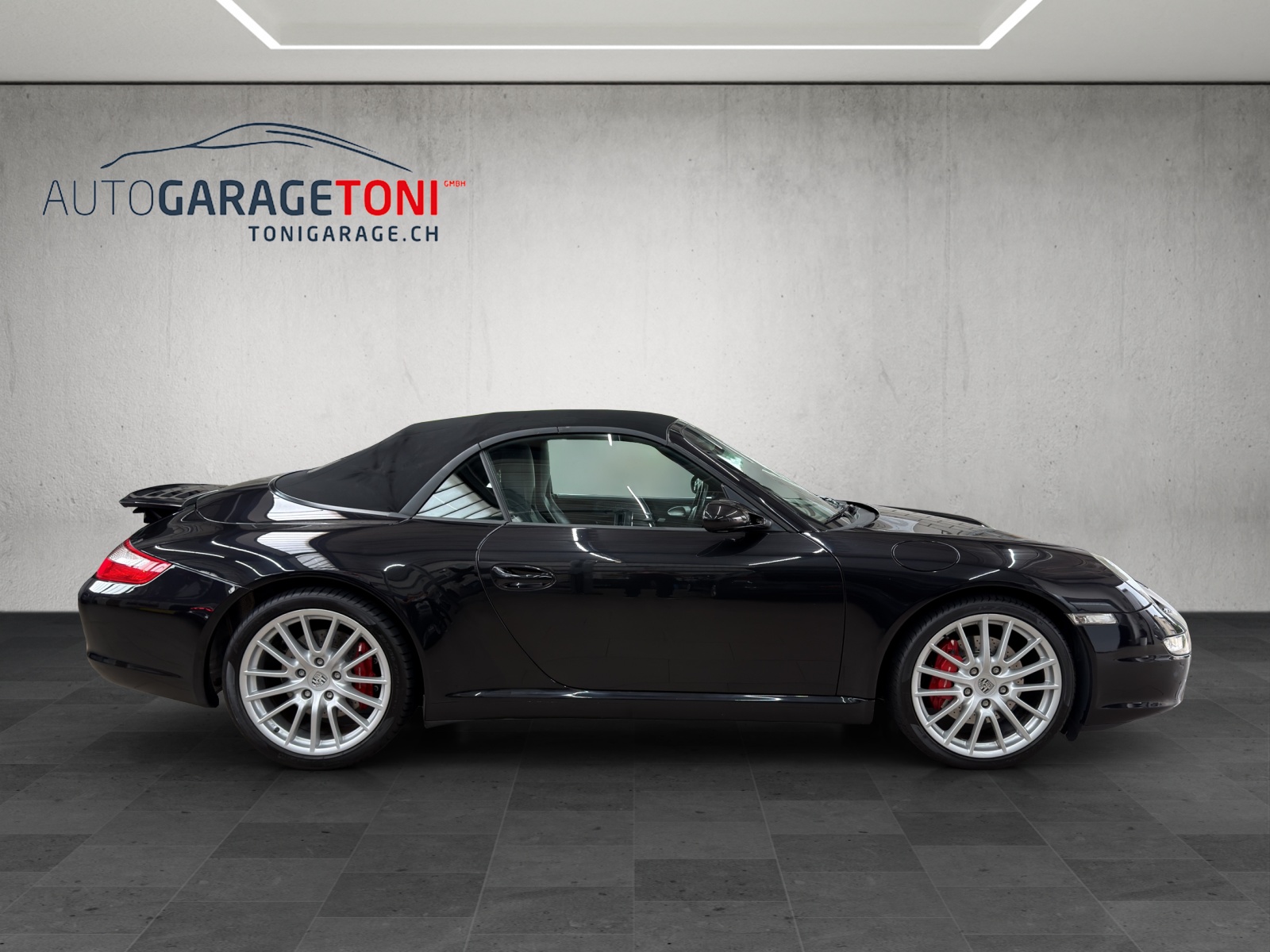 PORSCHE 911 Cabrio Carrera S-image-5