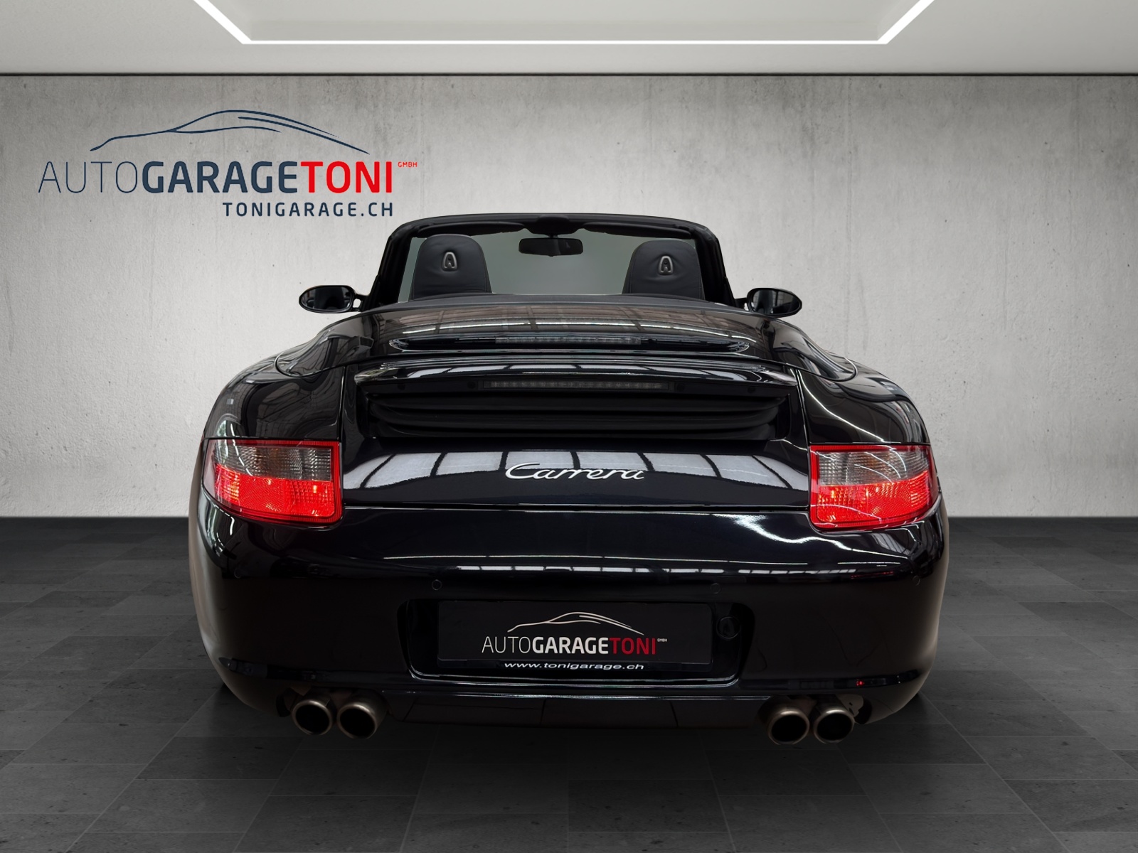 PORSCHE 911 Cabrio Carrera S-image-12
