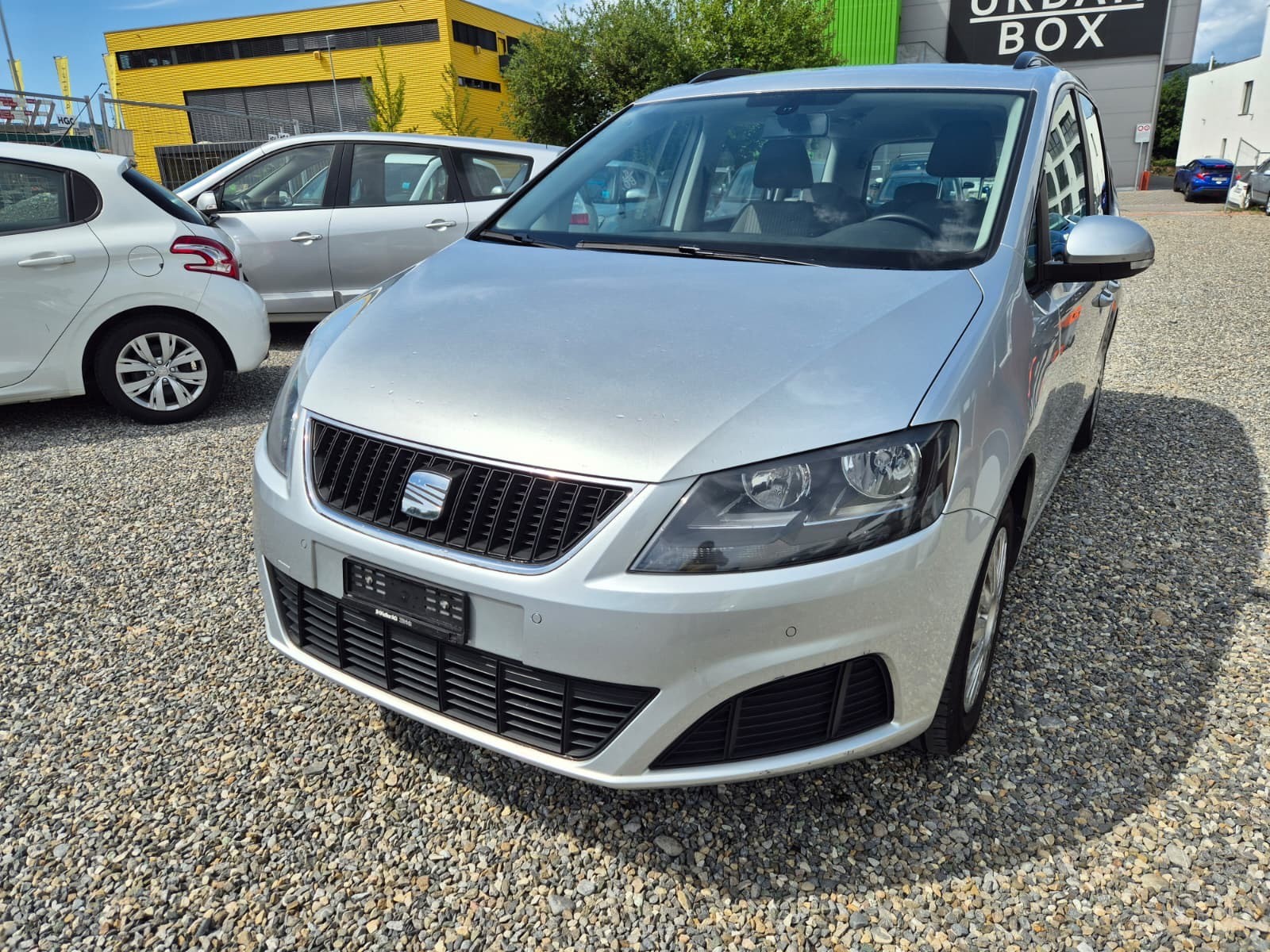 SEAT Alhambra 1.4 TSI Reference Eco-image-0