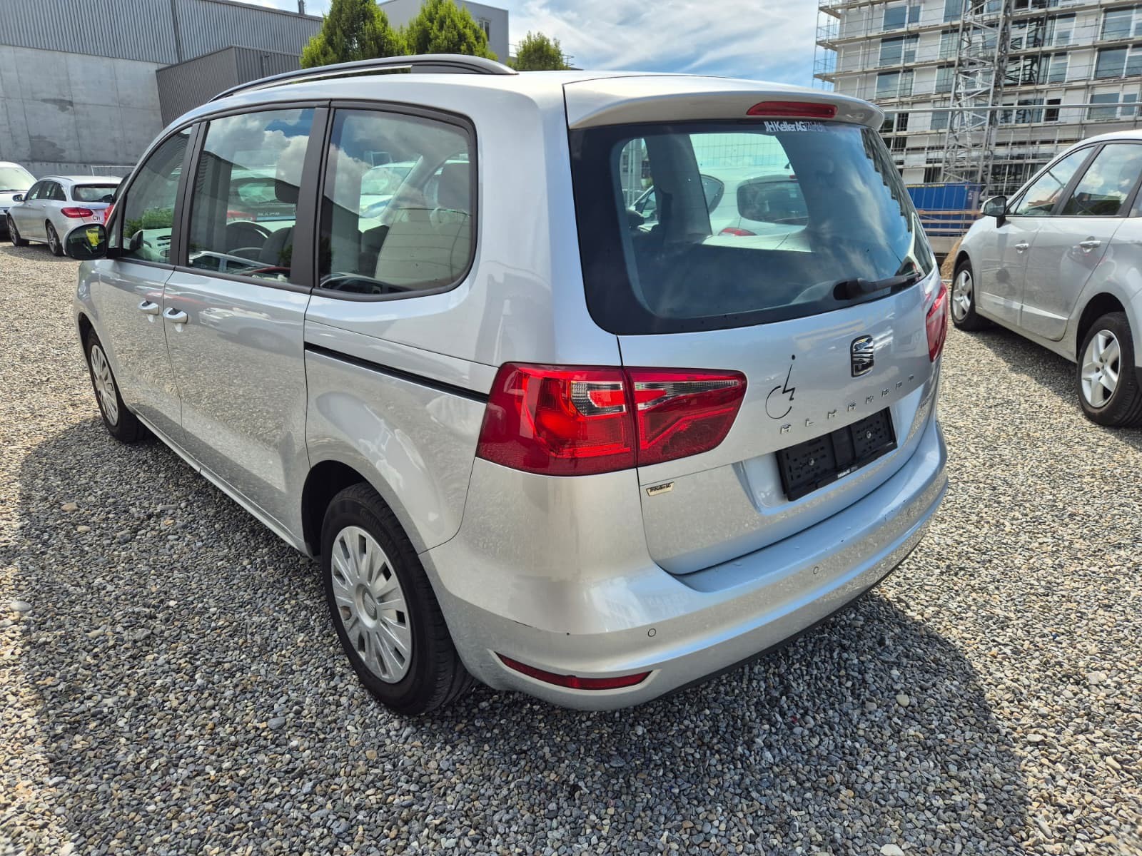 SEAT Alhambra 1.4 TSI Reference Eco-image-4