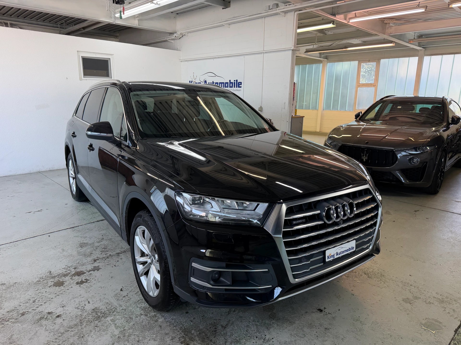 AUDI Q7 3.0 TDI quattro tiptronic | CH-Auto | 7-Plätzer | Frisch MFK |-image-3