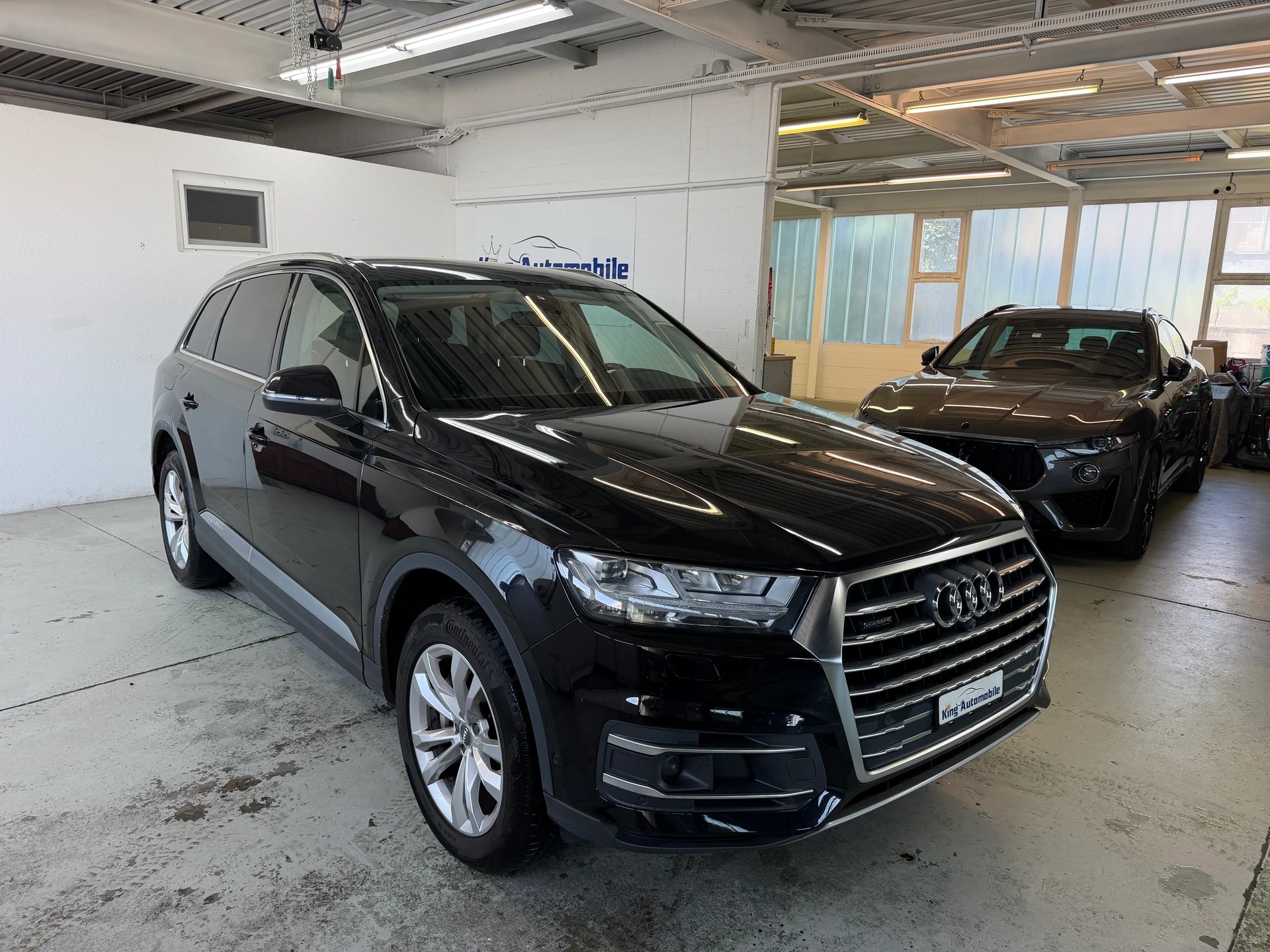 AUDI Q7 3.0 TDI quattro tiptronic | CH-Auto | 7-Plätzer | Frisch MFK |-image-0
