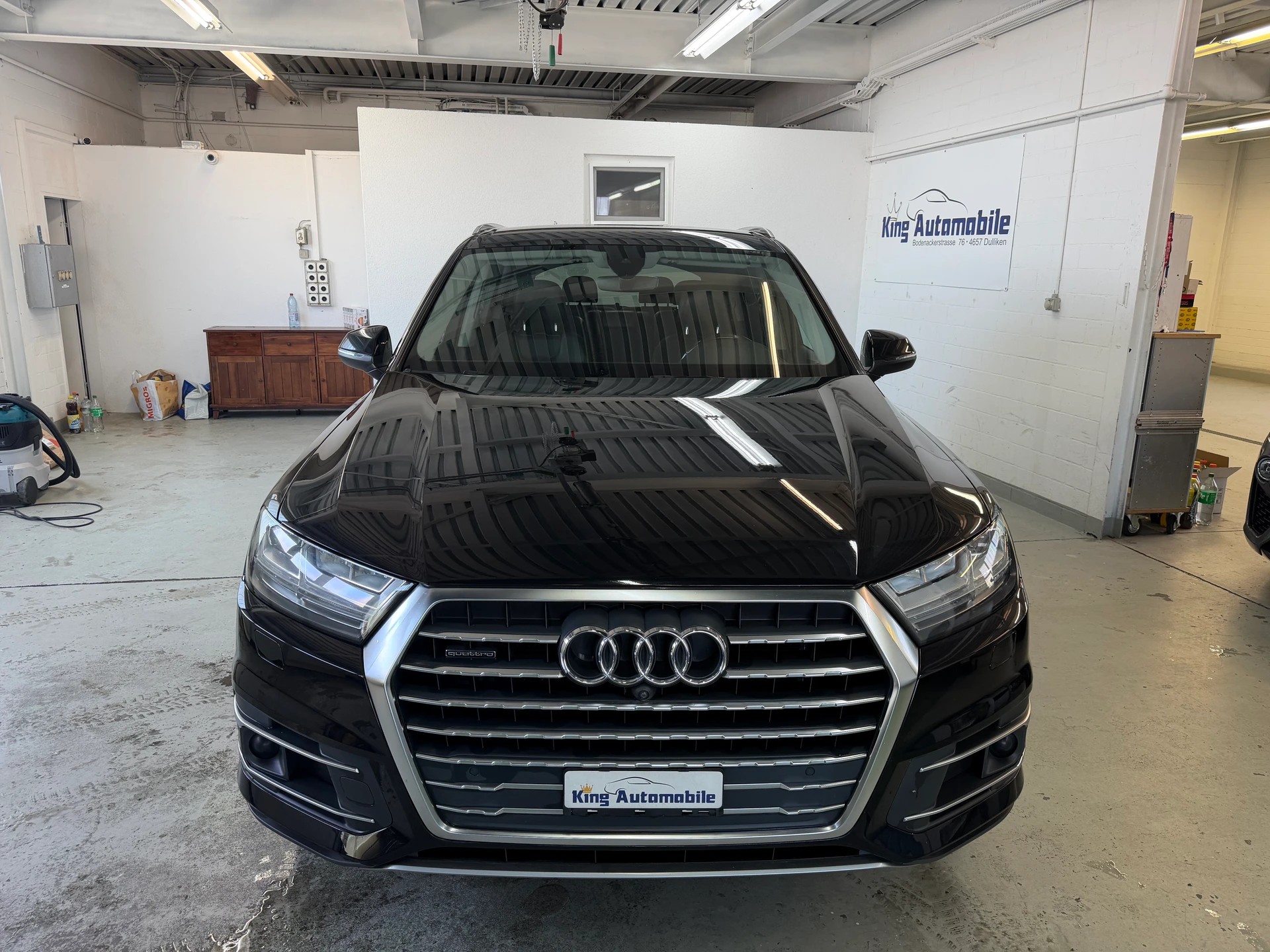AUDI Q7 3.0 TDI quattro tiptronic | CH-Auto | 7-Plätzer | Frisch MFK |-image-2