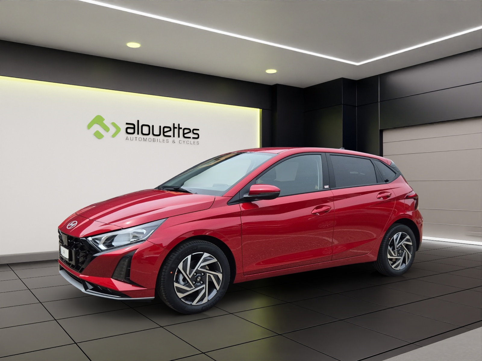 HYUNDAI i20 1.0 T-GDi Amplia DCT-image-0