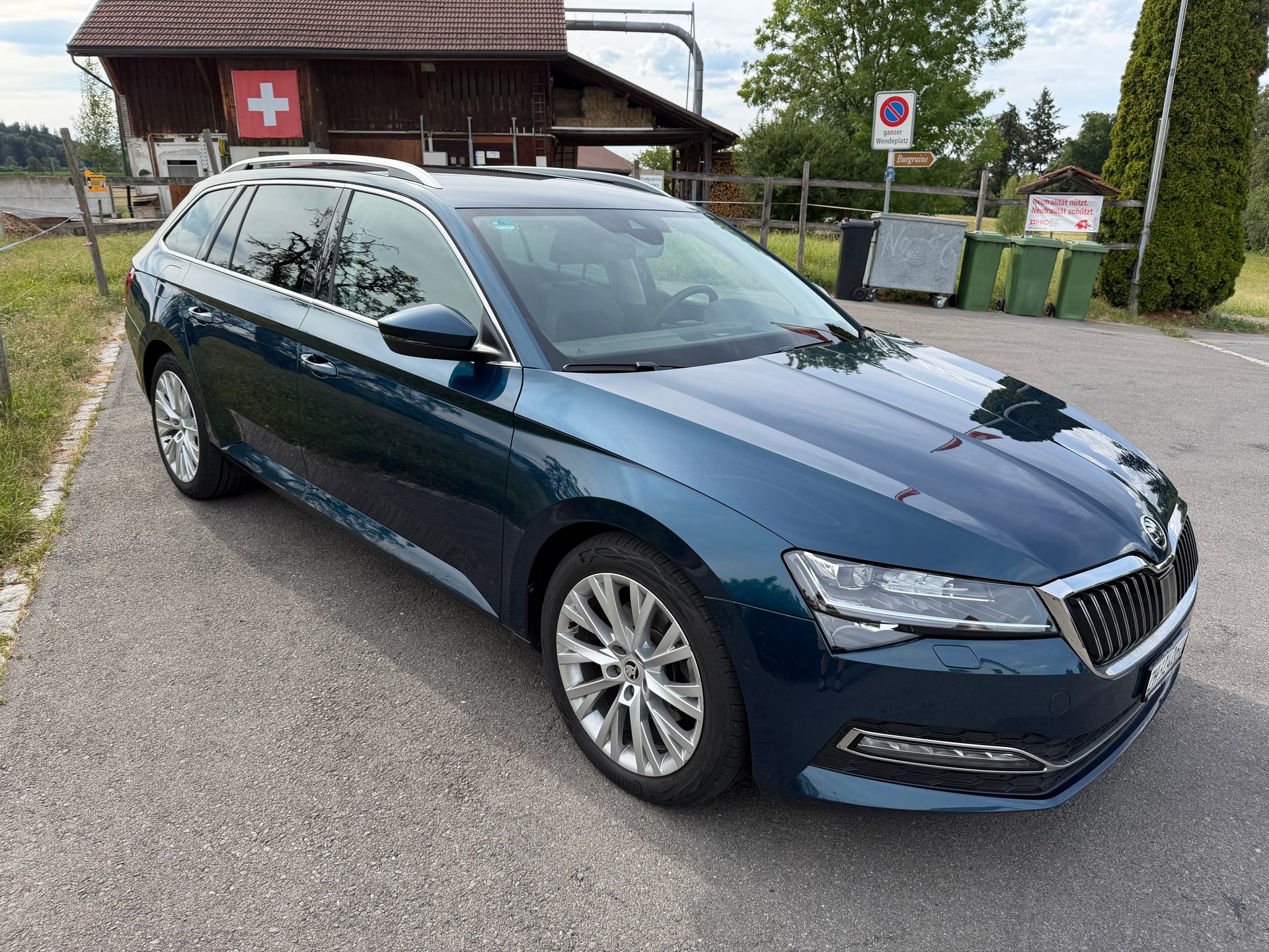 SKODA Superb Combi 2.0 TSI Style DSG-image-1