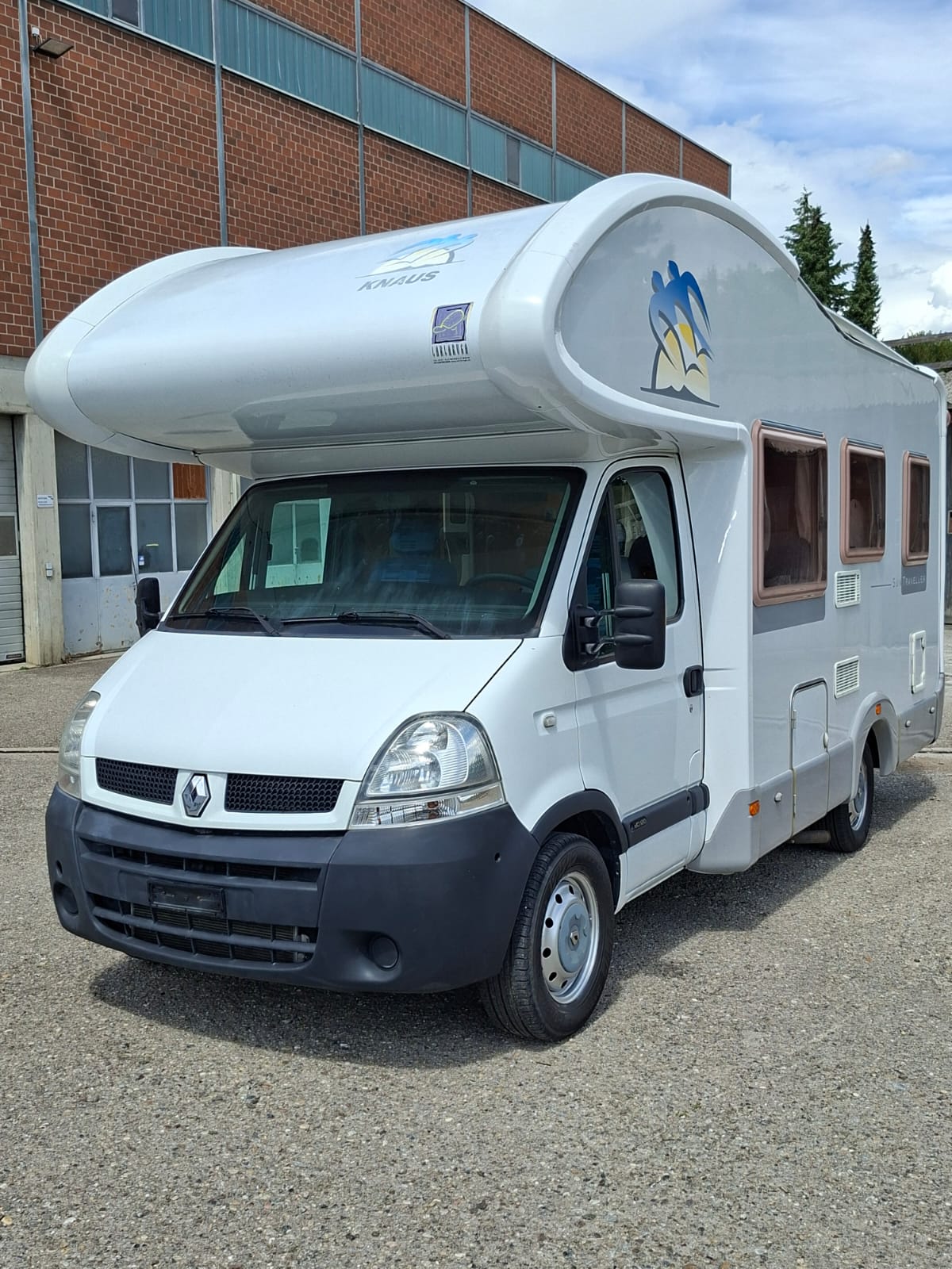 RENAULT Knaus Sun Travailler-image-1
