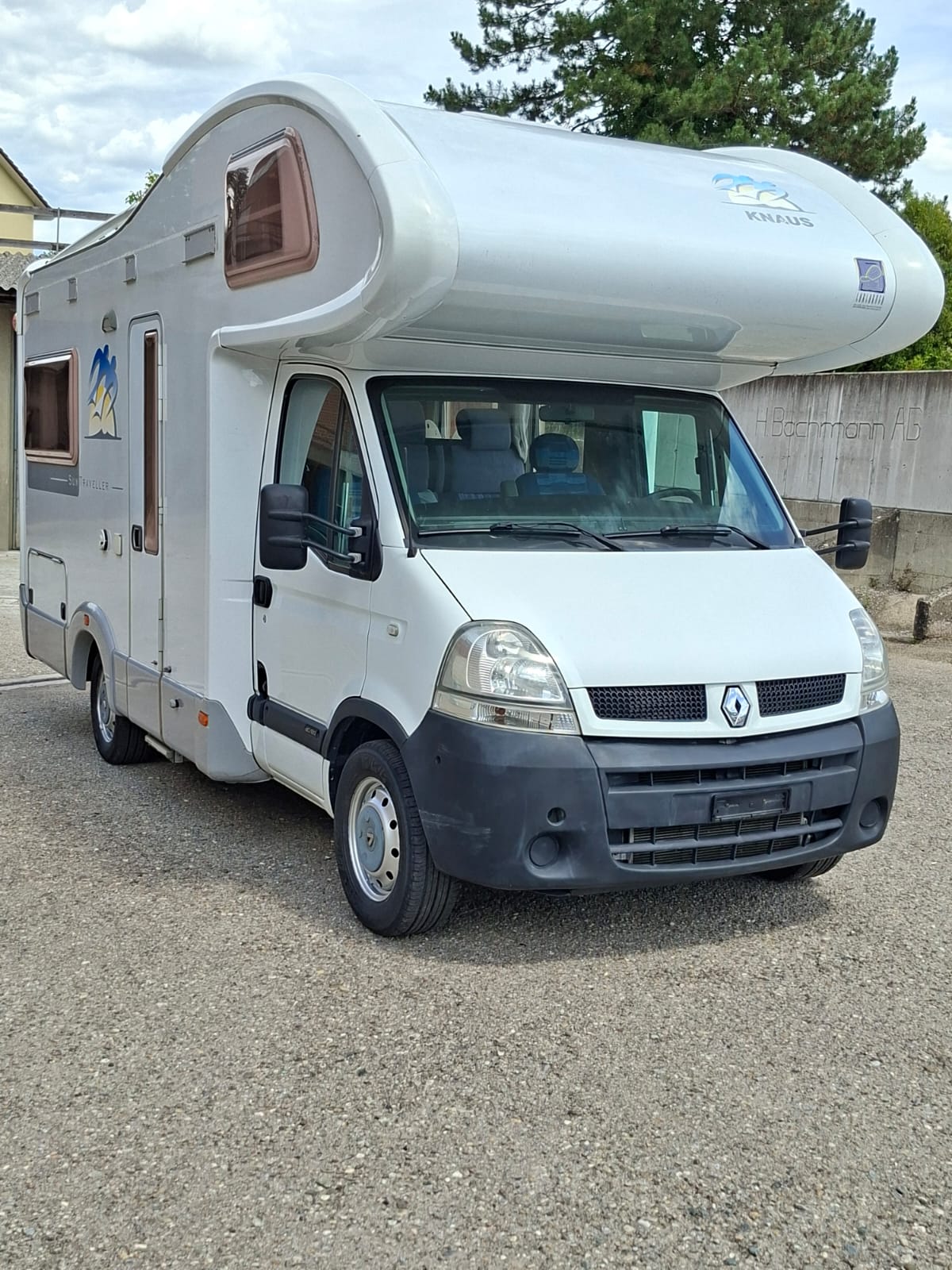 RENAULT Knaus Sun Travailler-image-0