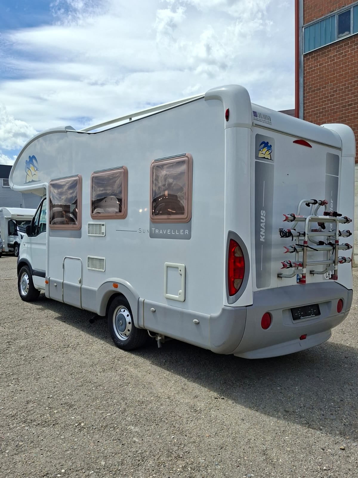RENAULT Knaus Sun Travailler-image-2