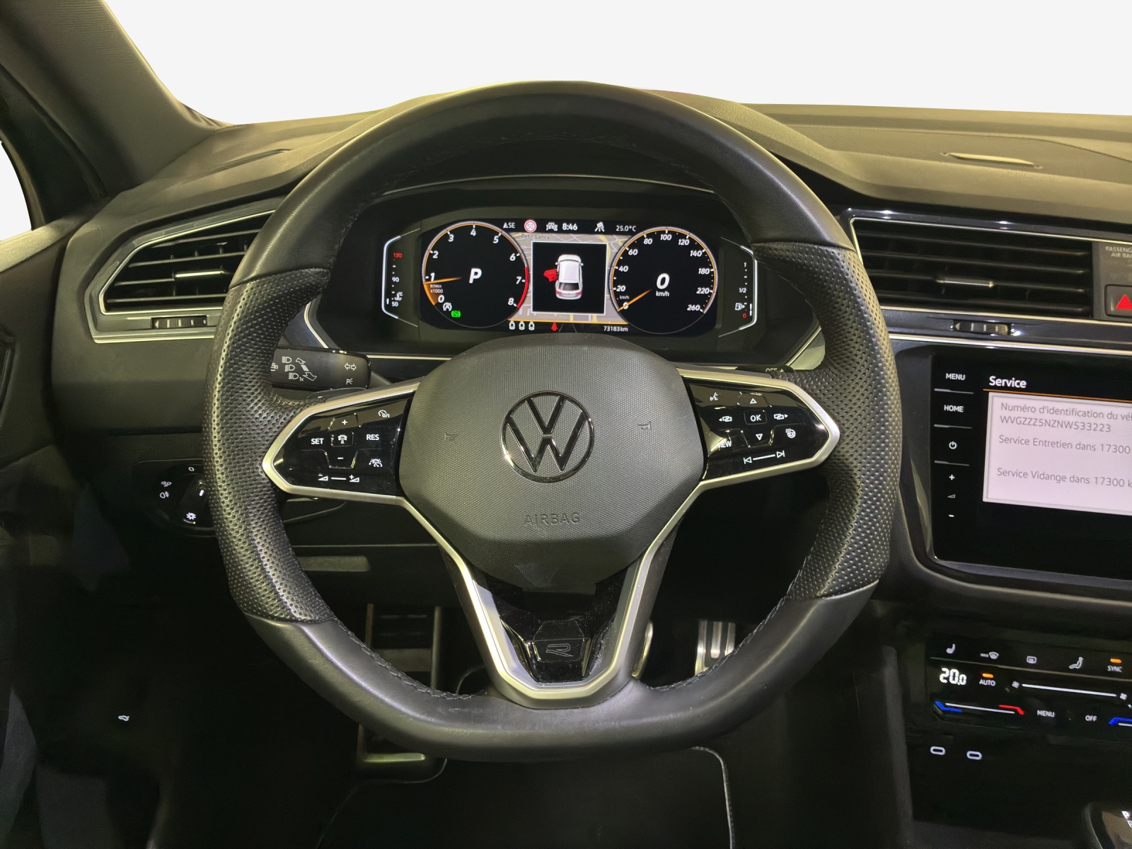 VW Tiguan 2.0TSI R-Line 4Motion DSG-image-9