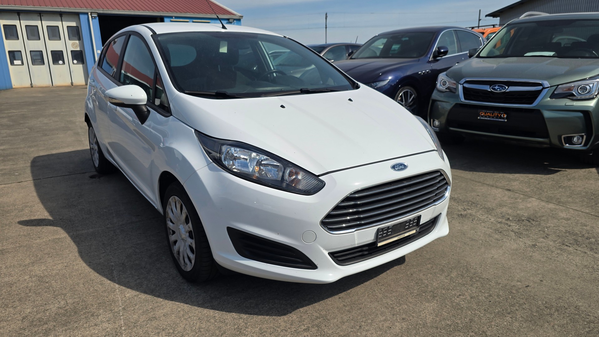 FORD Fiesta 1.0 SCTi Titanium-image-0