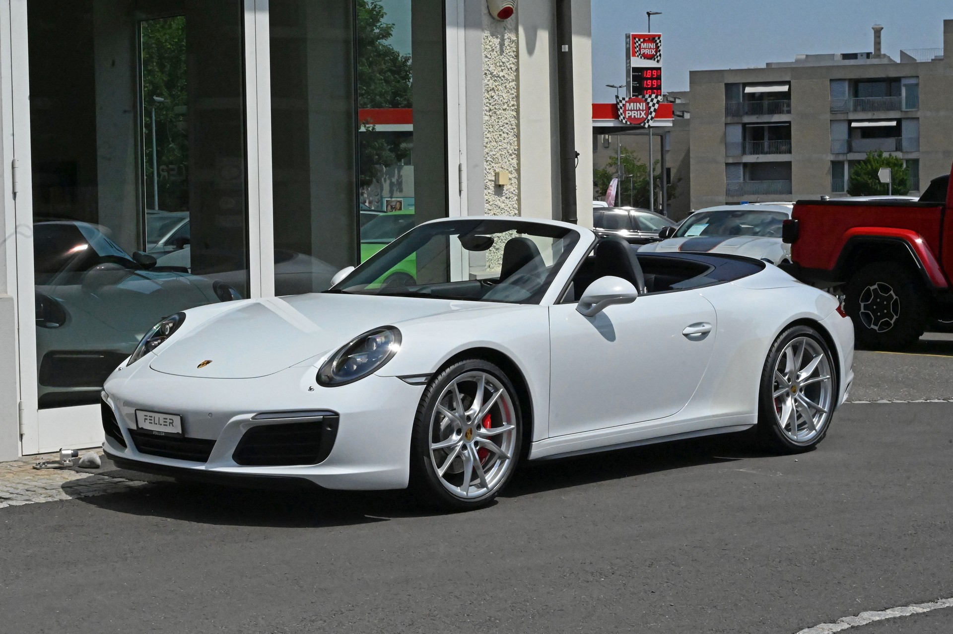 PORSCHE 911 Carrera 4S Cabrio PDK **Approved bis 2028**-image-30