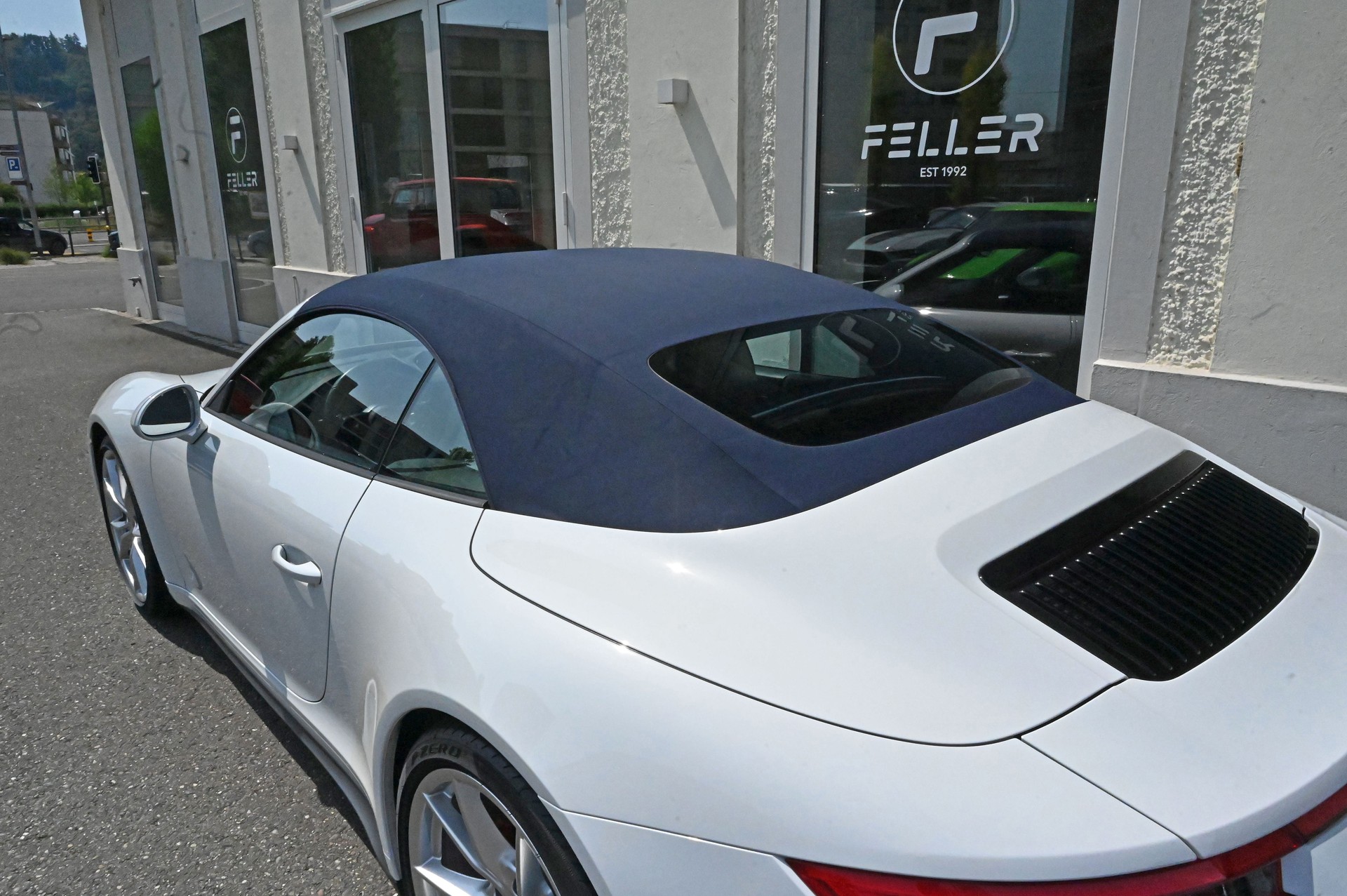 PORSCHE 911 Carrera 4S Cabrio PDK **Approved bis 2028**-image-11