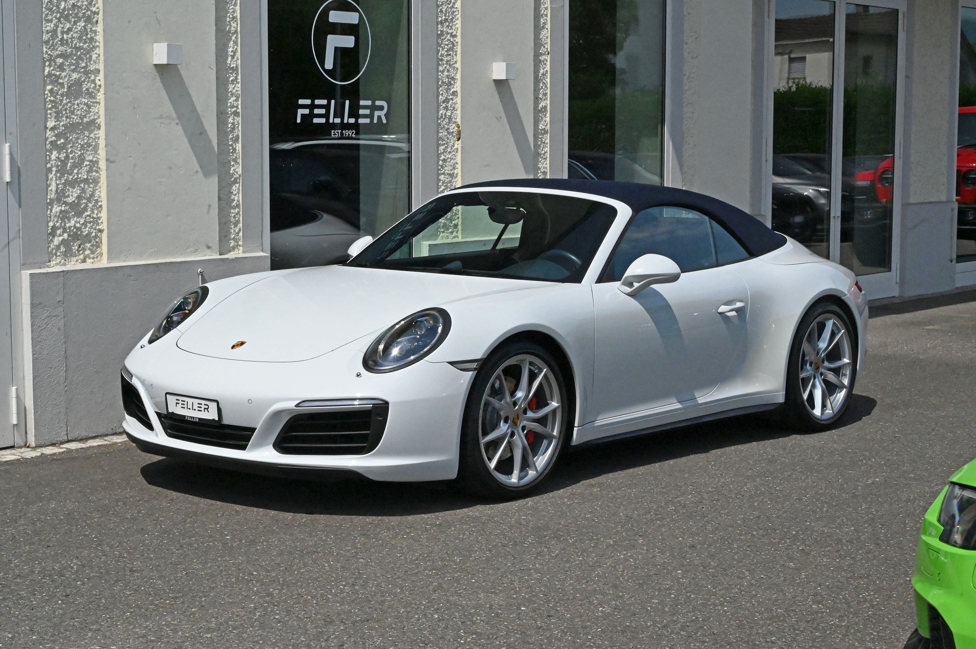 PORSCHE 911 Carrera 4S Cabrio PDK **Approved bis 2028**-image-1