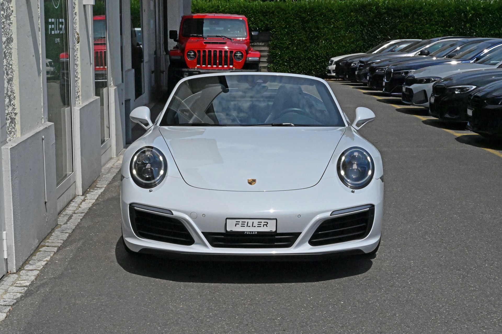 PORSCHE 911 Carrera 4S Cabrio PDK **Approved bis 2028**-image-2