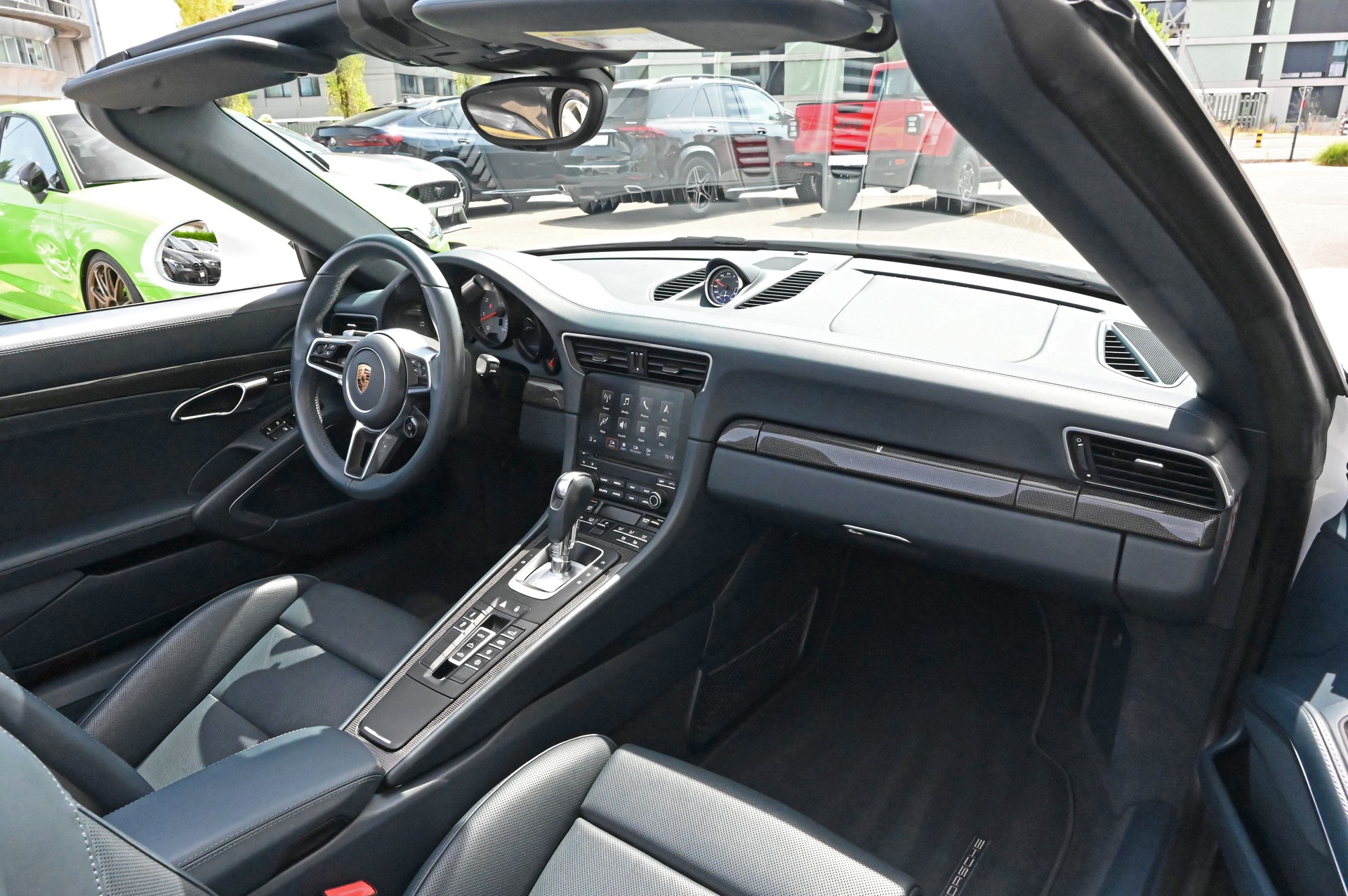 PORSCHE 911 Carrera 4S Cabrio PDK **Approved bis 2028**-image-27
