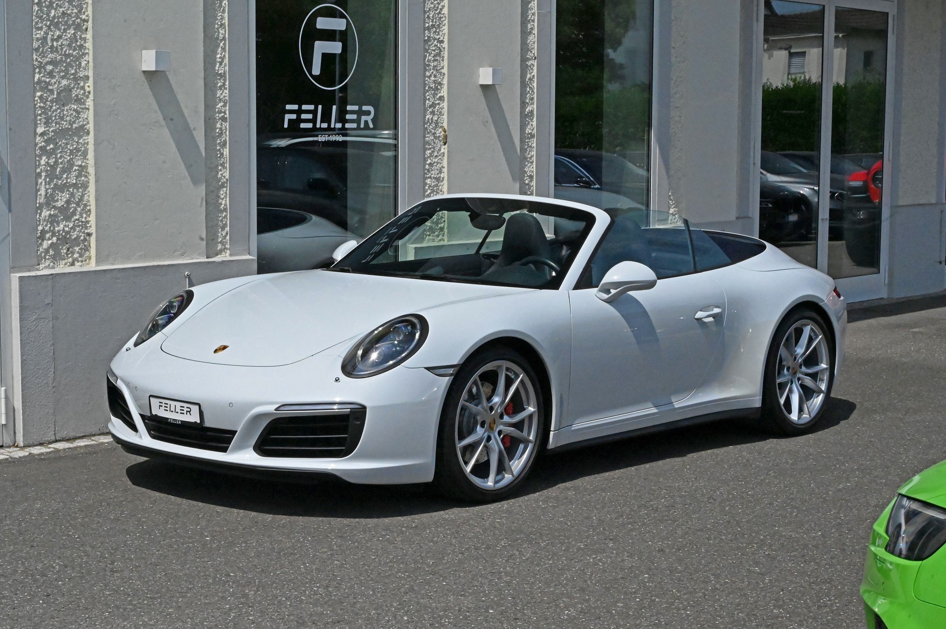 PORSCHE 911 Carrera 4S Cabrio PDK **Approved bis 2028**-image-0