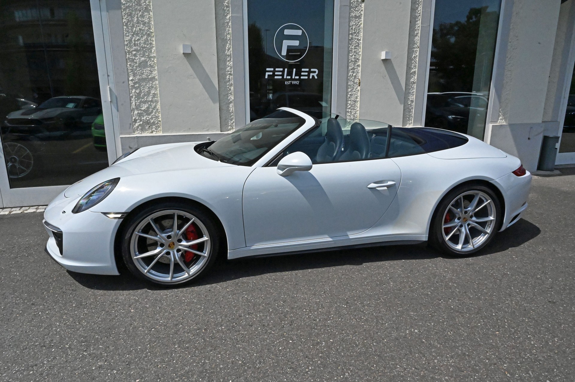 PORSCHE 911 Carrera 4S Cabrio PDK **Approved bis 2028**-image-4