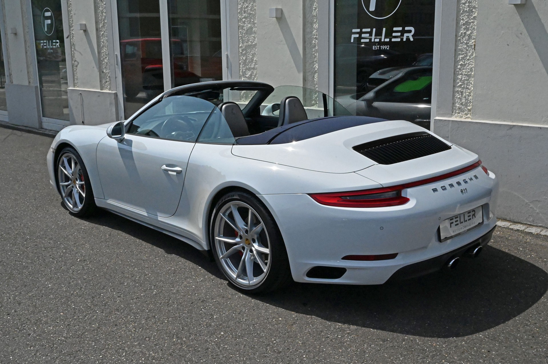 PORSCHE 911 Carrera 4S Cabrio PDK **Approved bis 2028**-image-6