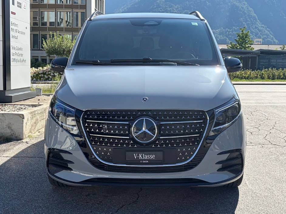 MERCEDES-BENZ V 300 d Exclusive L SWISS EDITION 4MATIC-image-1