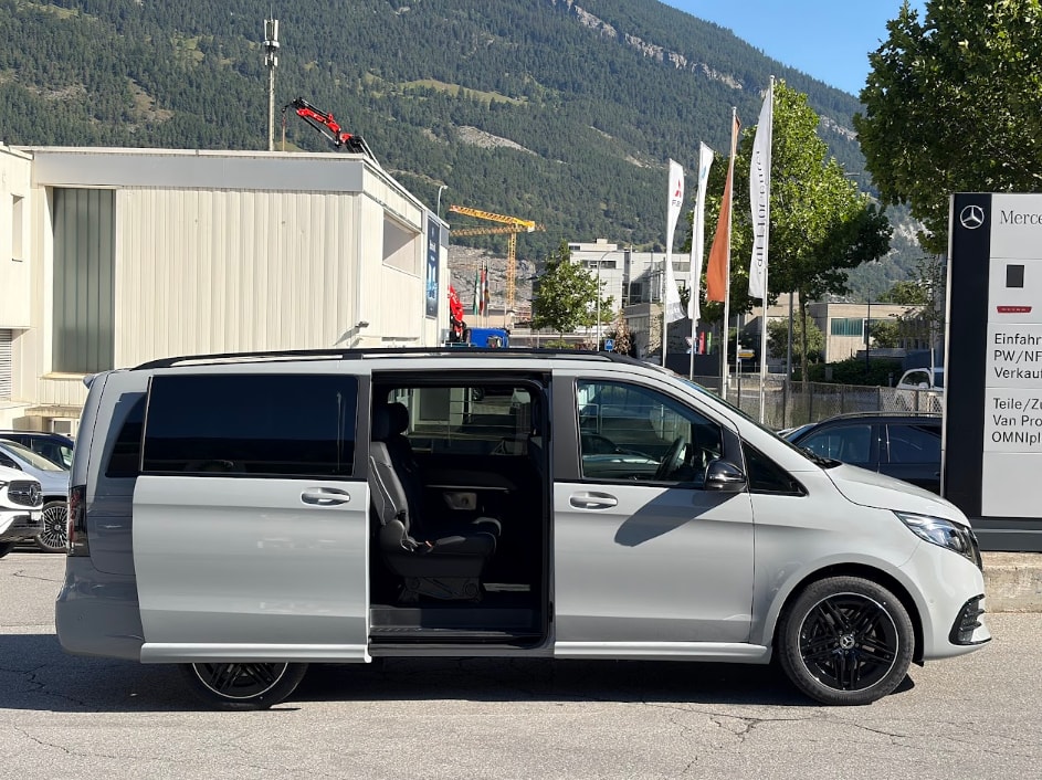 MERCEDES-BENZ V 300 d Exclusive L SWISS EDITION 4MATIC-image-15