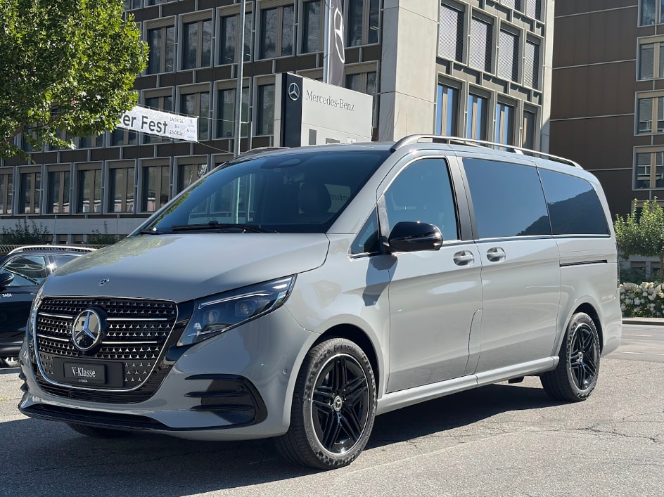 MERCEDES-BENZ V 300 d Exclusive L SWISS EDITION 4MATIC-image-2